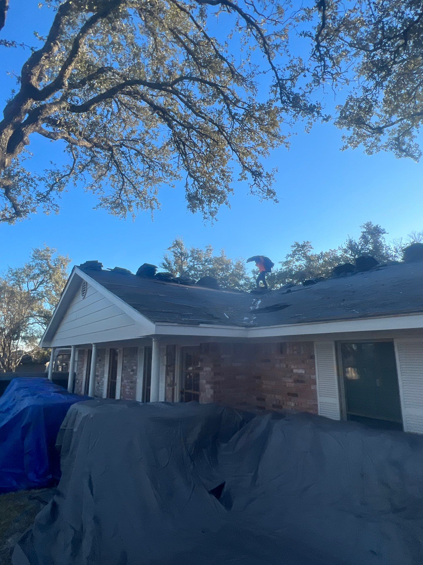 Project in Austin by Rhino Roofing and General Contracting, LLC