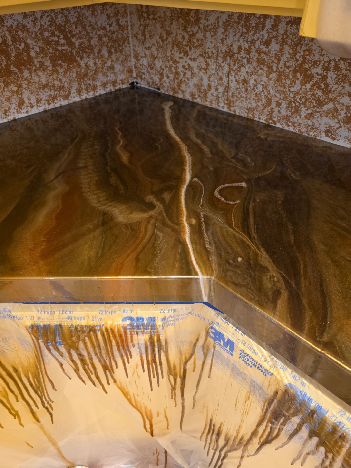 Epoxy countertops by Matt Gifford Painting LLC