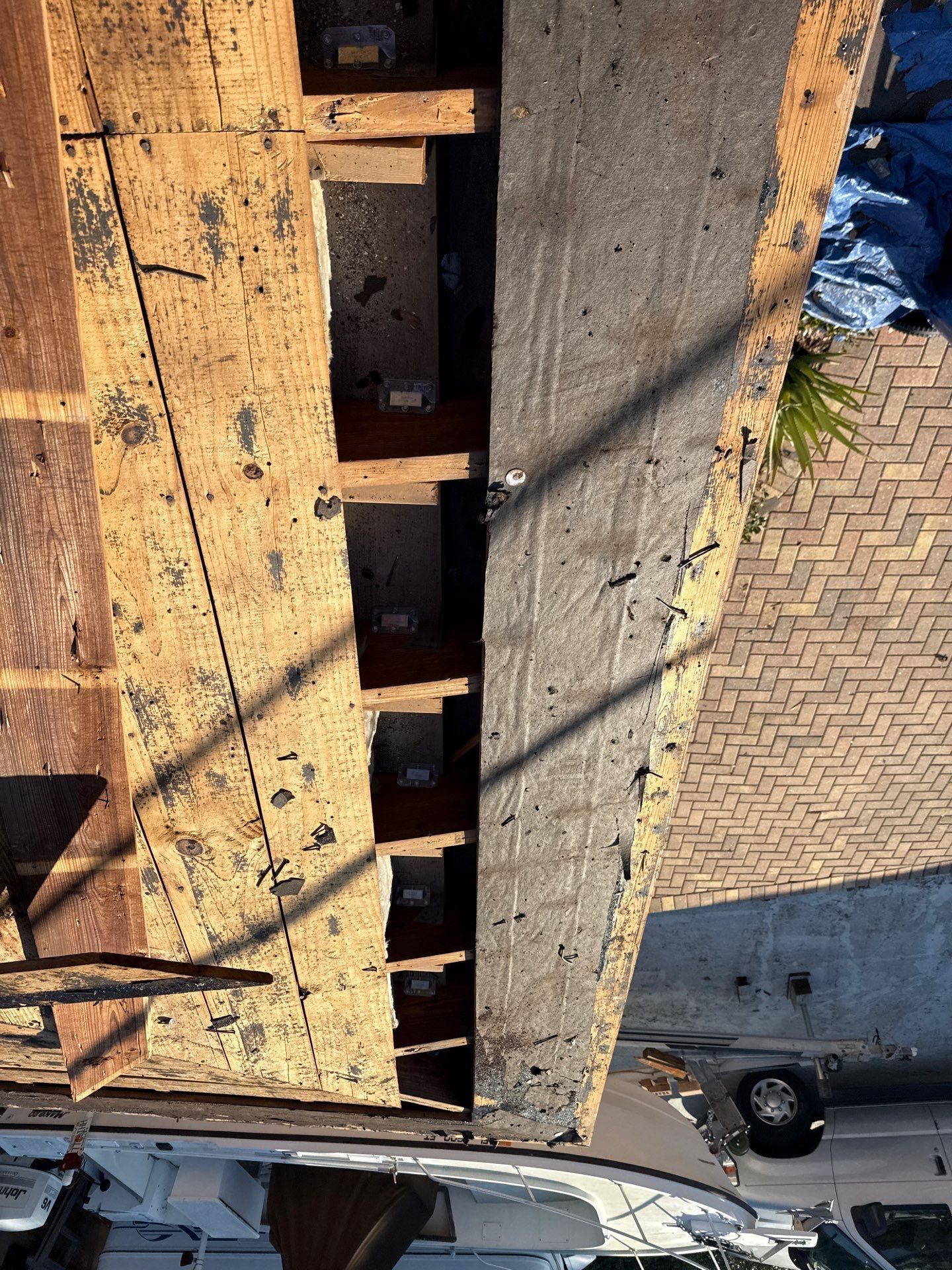 Project in St. Petersburg 33710 by Mitchell Roofing Company LLC 