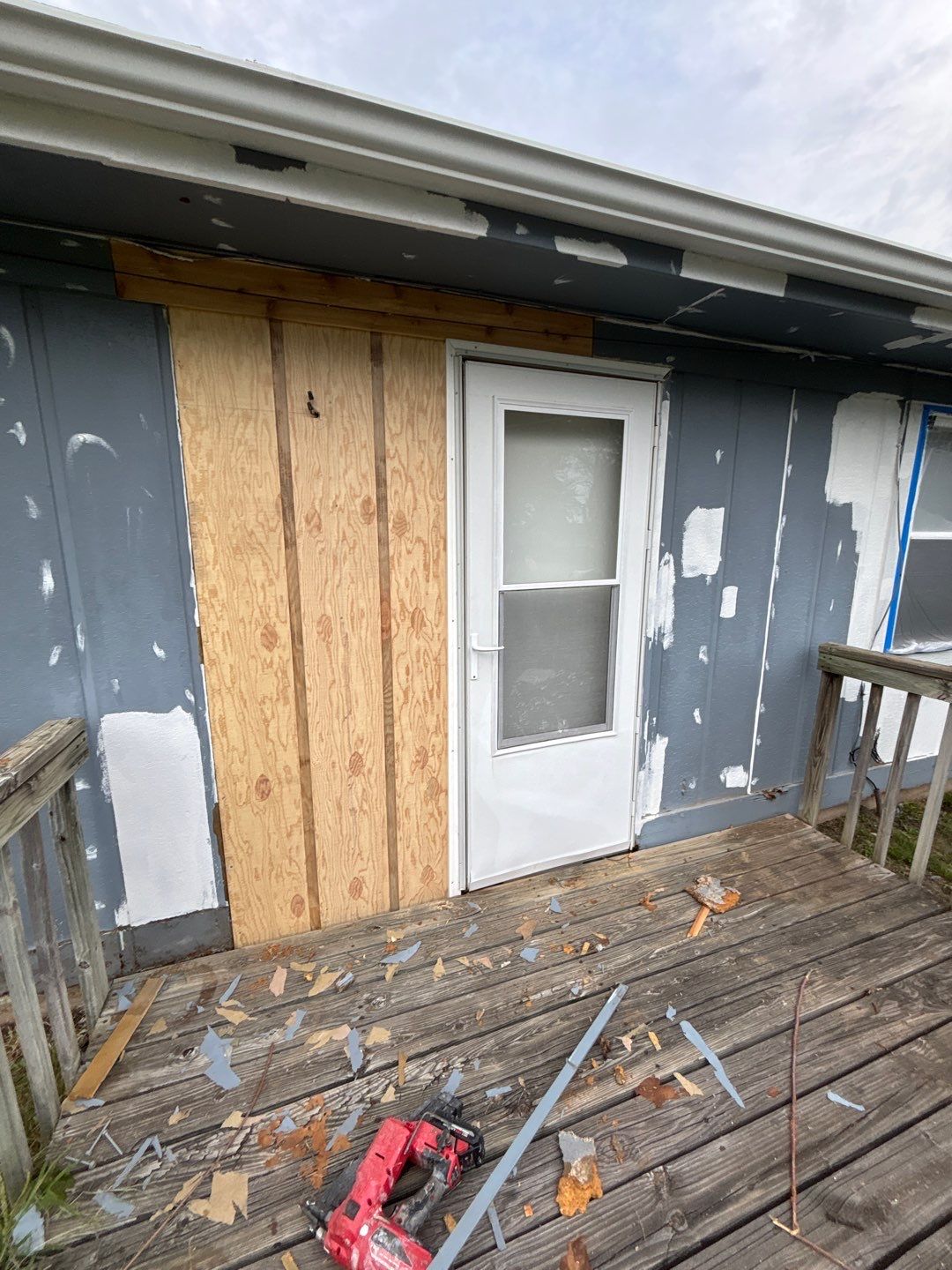 Four-Unit Exterior Makeover – Serious Gray with Lasting Protection by Cougar Painting