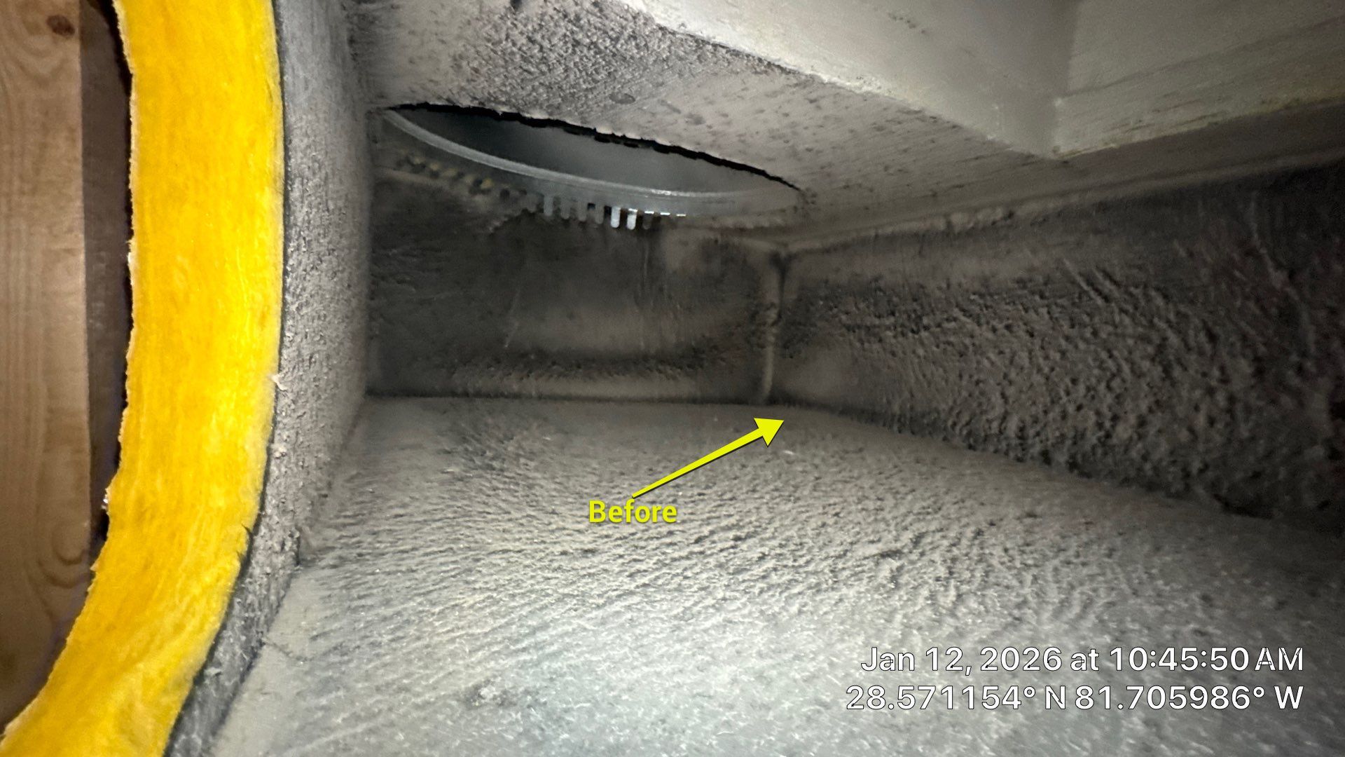 Air Duct Cleaning in Clermont by Hygienic Air, Inc