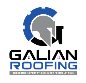 Logo for Galian Roofing