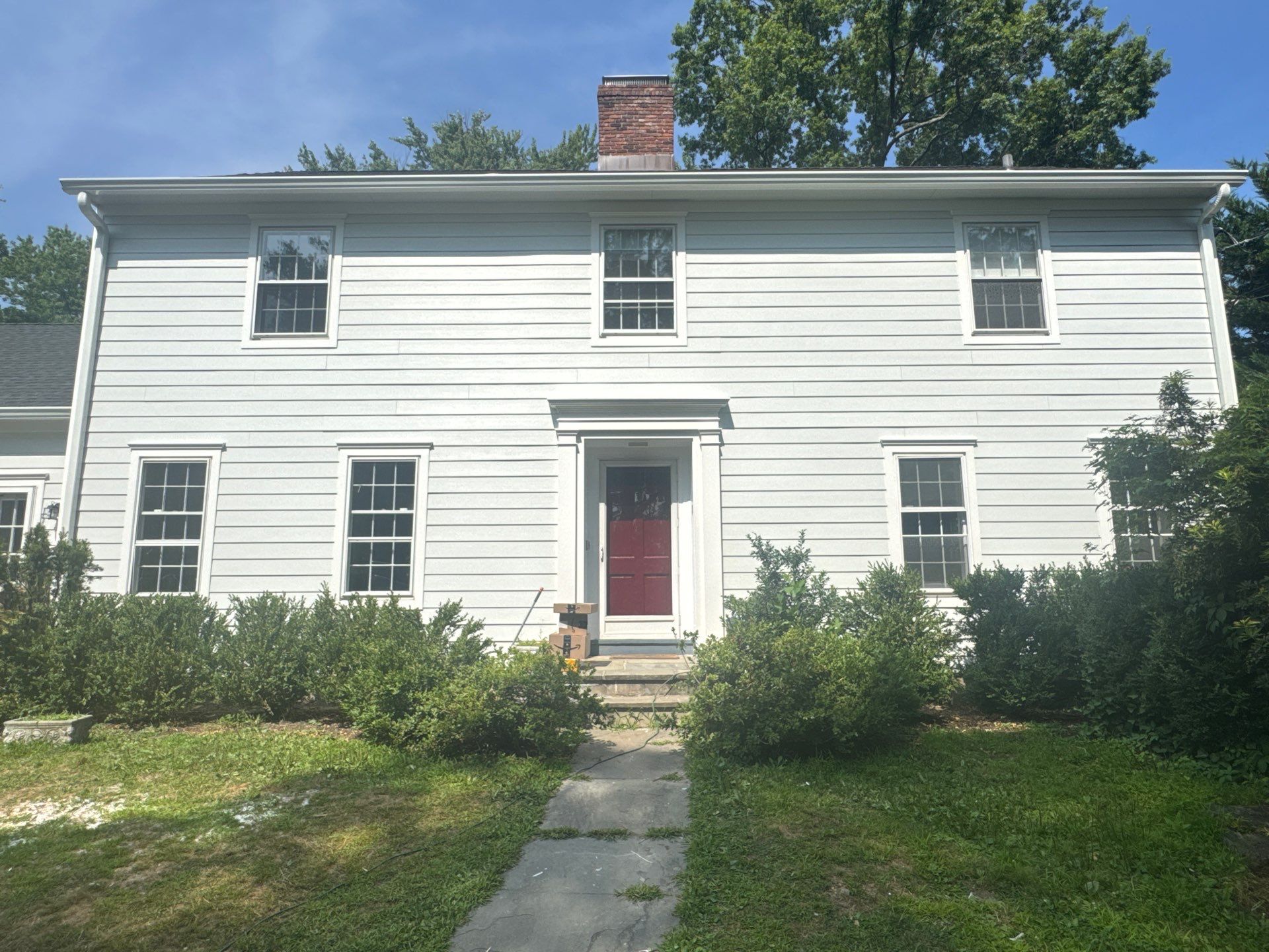 Scarsdale NY Colonial by Ideal Siding 