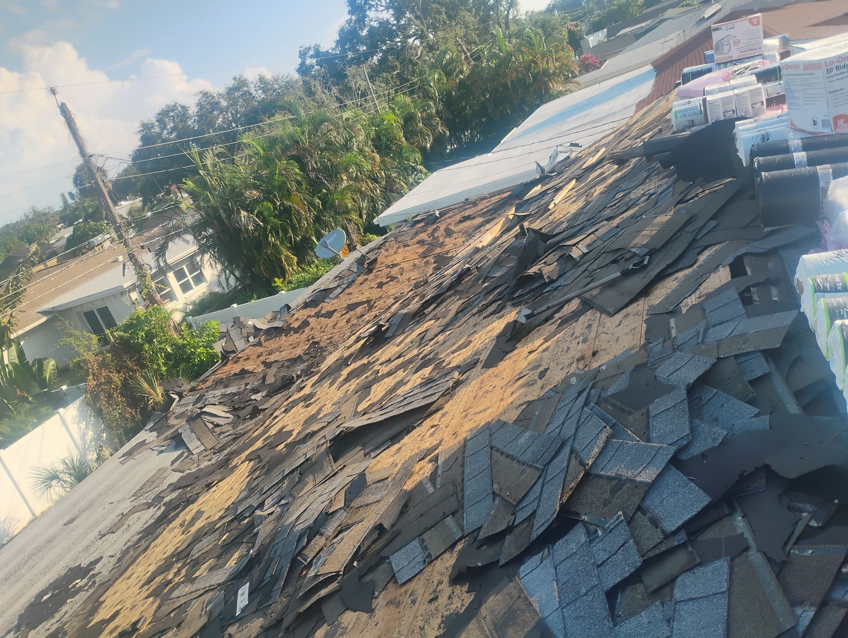 Project in Seminole 33776 by Mitchell Roofing Company LLC