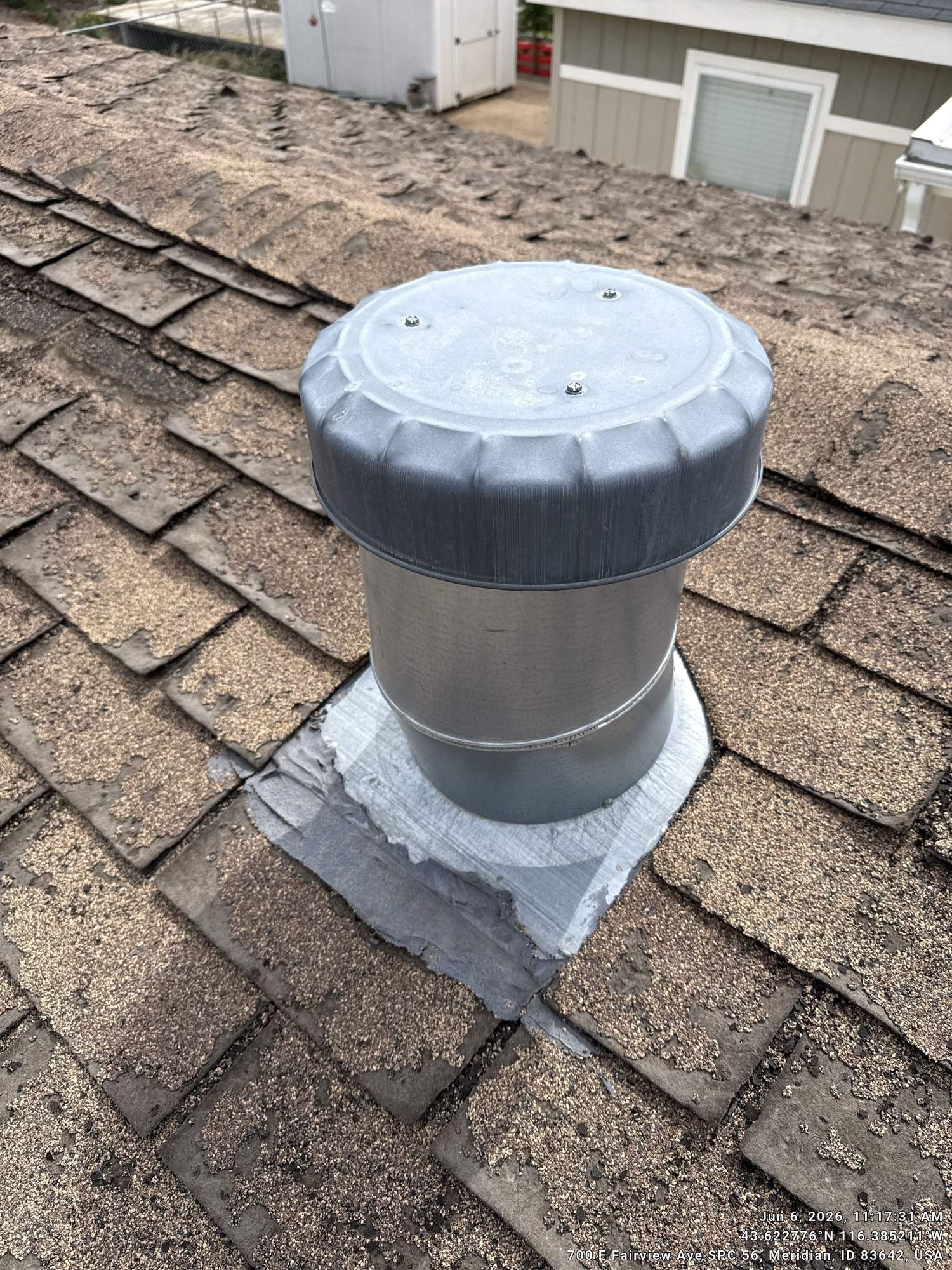 Meridian Residential Roof Replacement Featuring Oakridge Asphalt Shingles by Olive Roofing