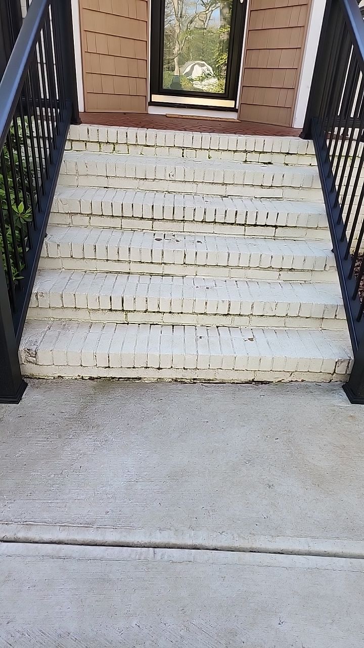 House Wash using cleaner by Power Wash Masters LLC