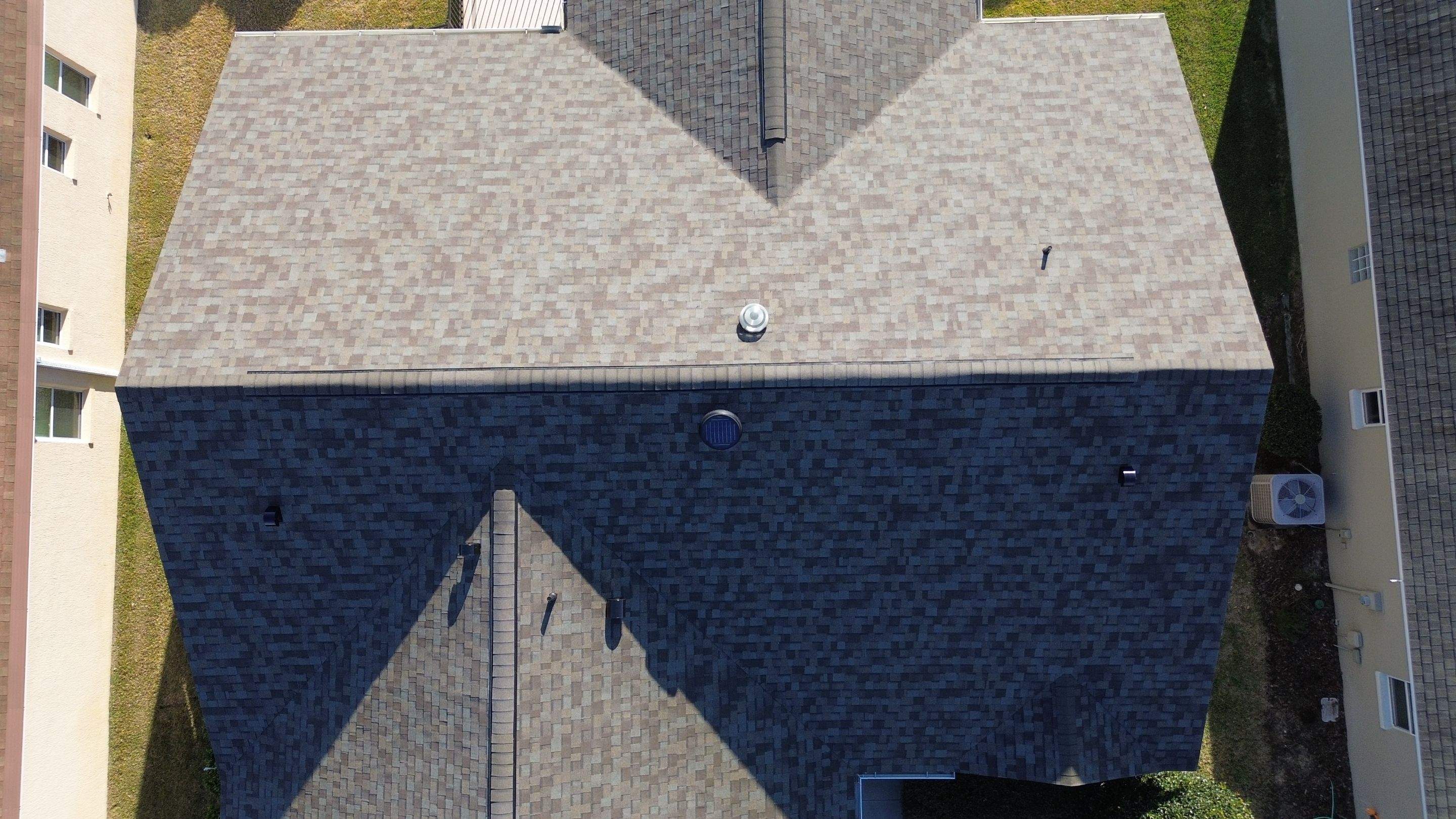 Shingles installed in The Villages, FL by Brehm Roofing