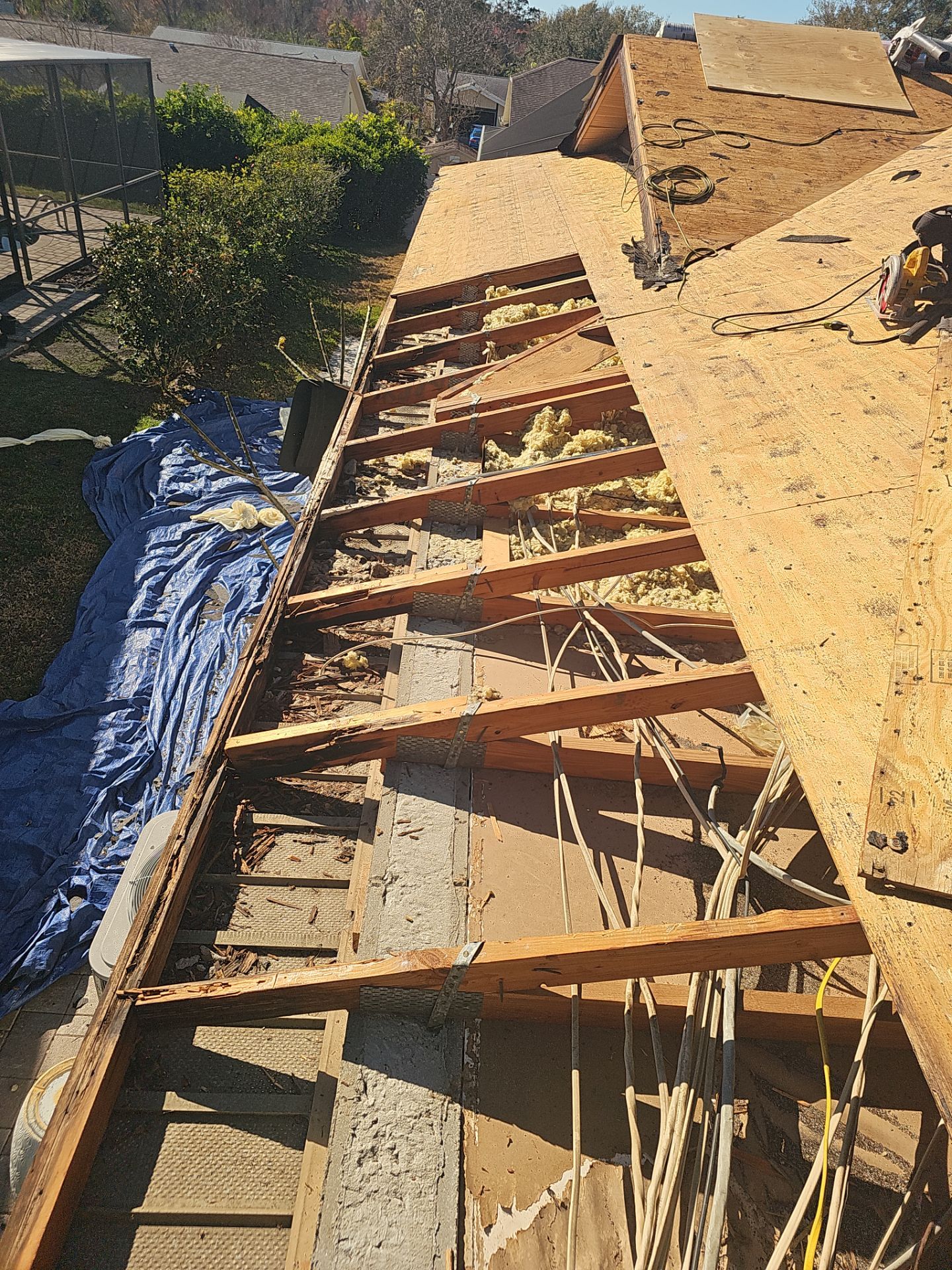 Project in Dunedin 34698 by Mitchell Roofing Company LLC