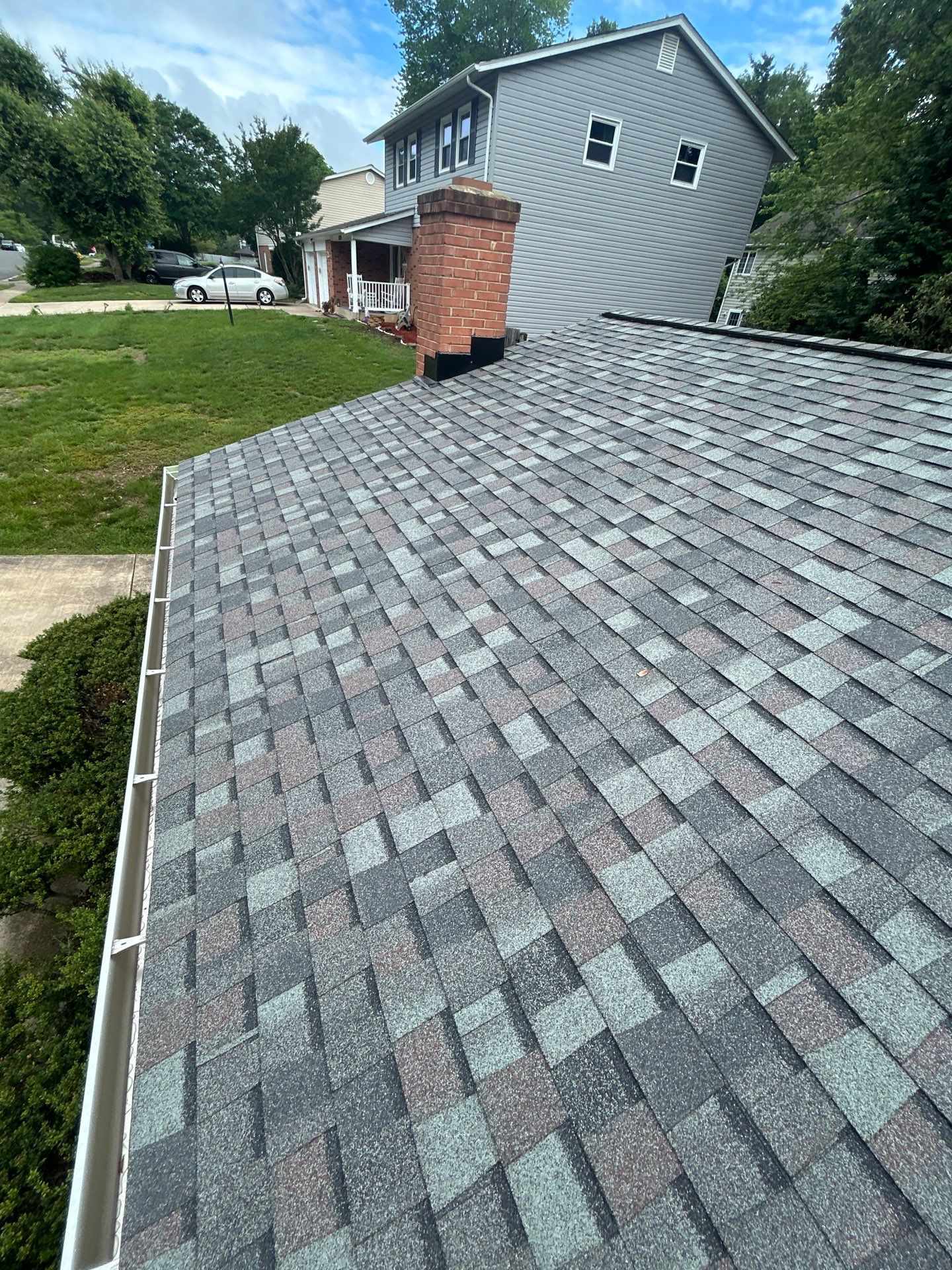 Montclair: Residential Roof Replacement with CertainTeed Landmark Pro in Max Def Colonial Slate by RM Banning, Inc.