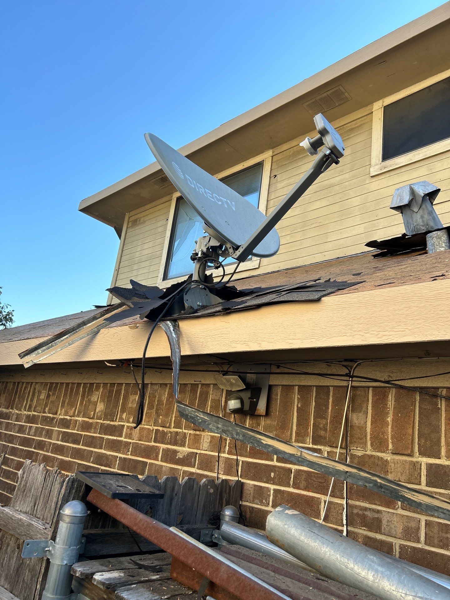 Project in Grand Prairie by Rhino Roofing and General Contracting, LLC