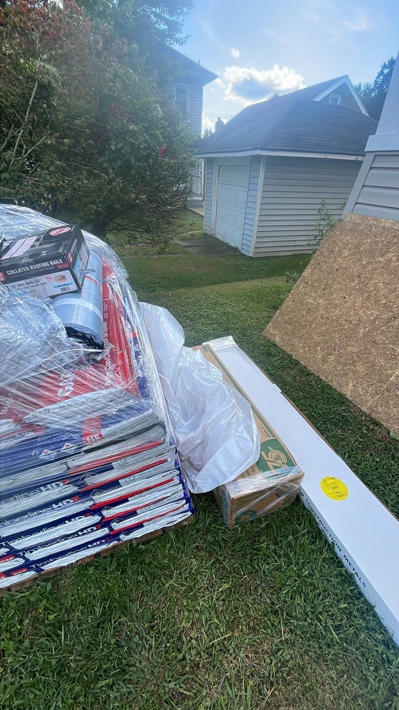 Residential Roofing Installation using Timberline HDZ by Rainstoppers Roofing