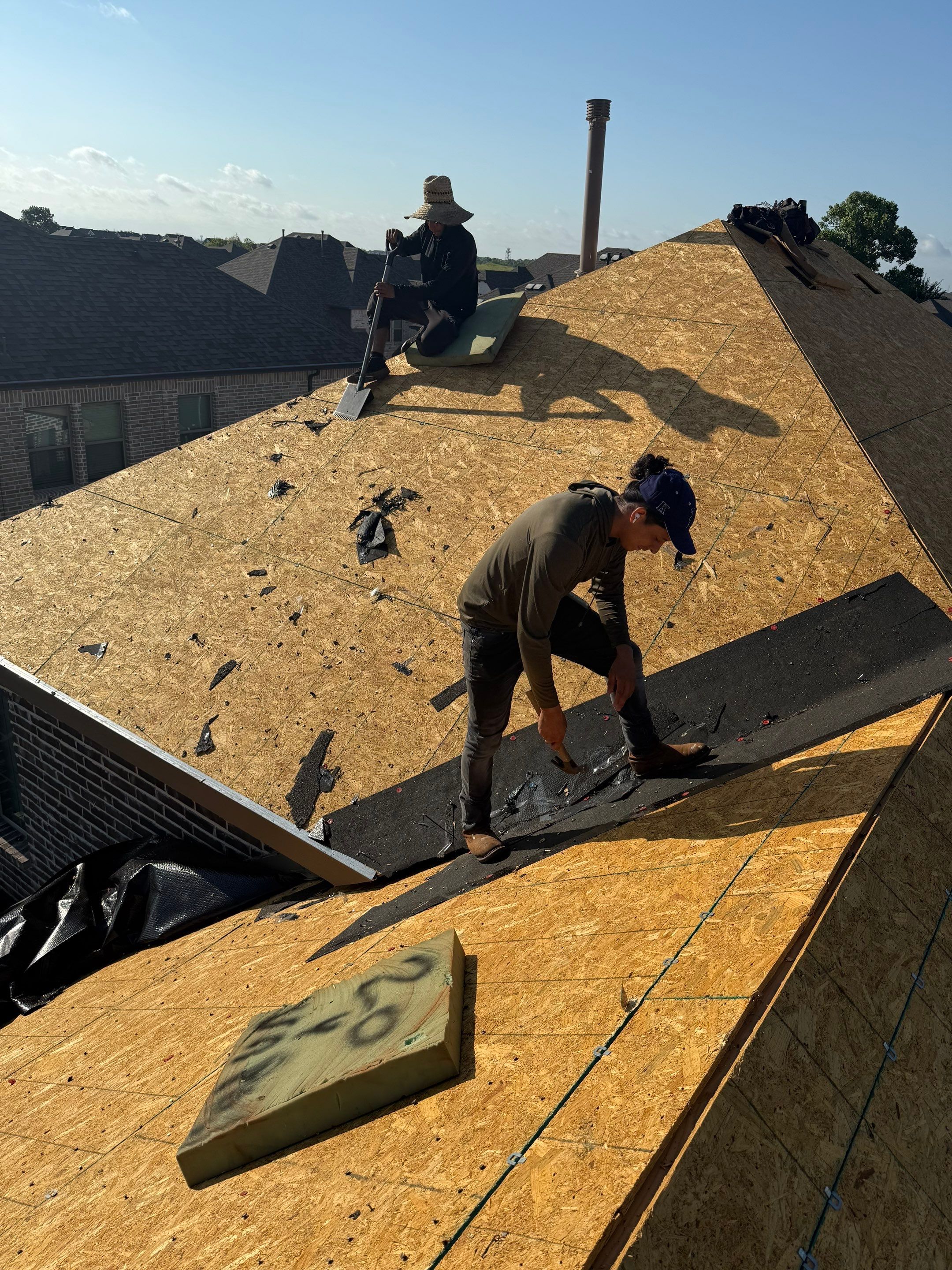 Project in Wylie by Rhino Roofing and General Contracting, LLC