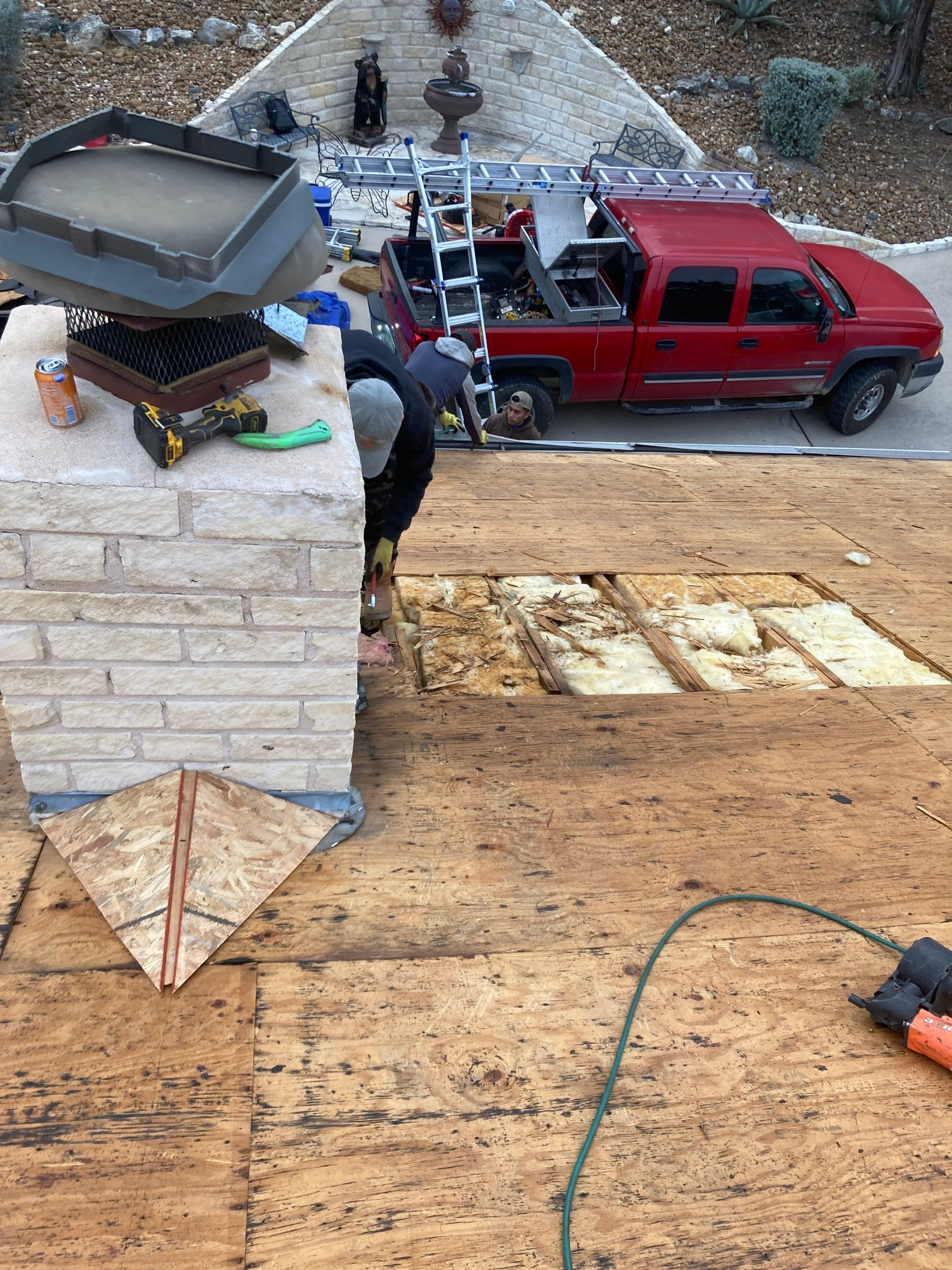 Project in Lago Vista by Rhino Roofing and General Contracting, LLC