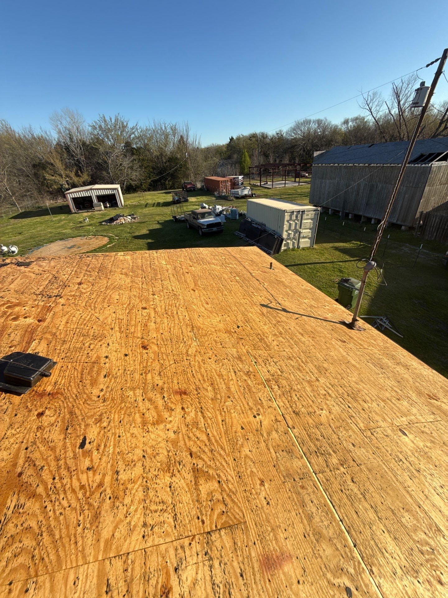 Project in Waxahachie by Rhino Roofing and General Contracting, LLC
