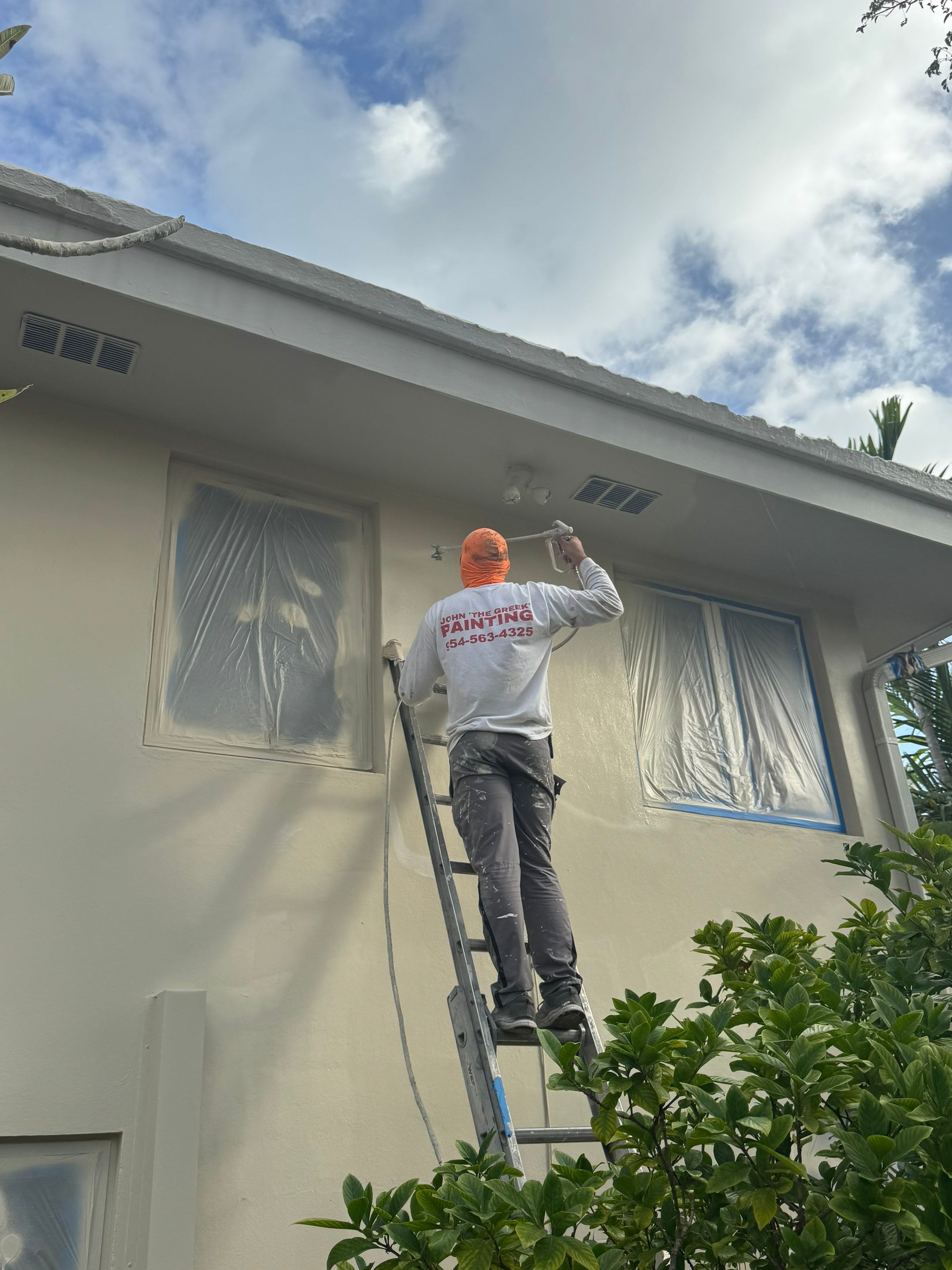 Residential Full Exterior  by John “The Greek” Painting