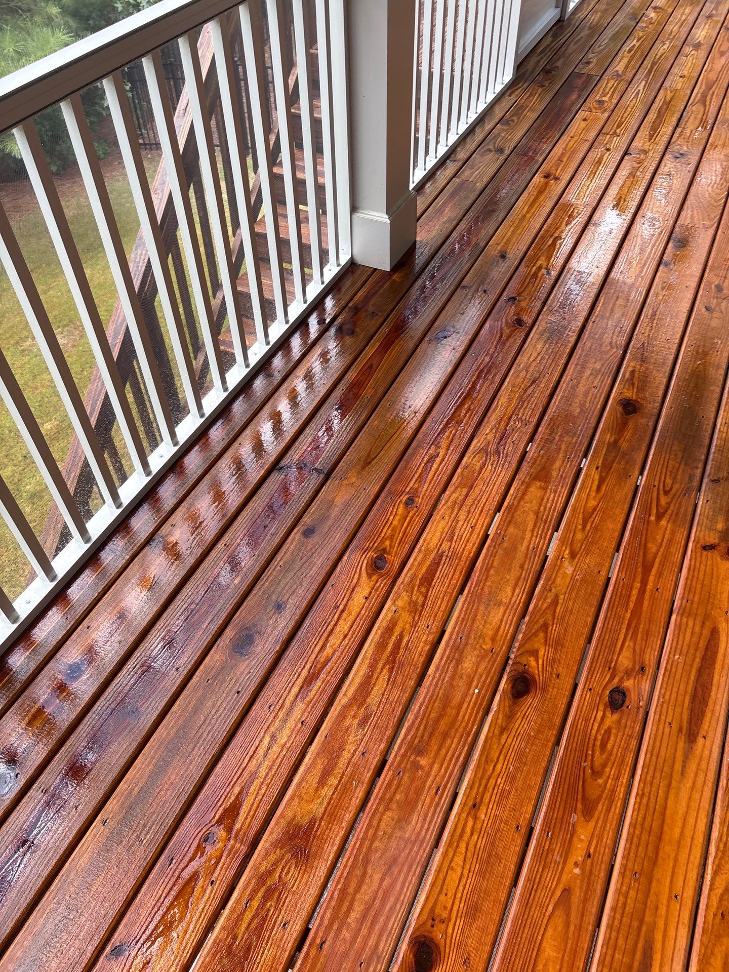 Deck using Wood Sealant by DuraSeal