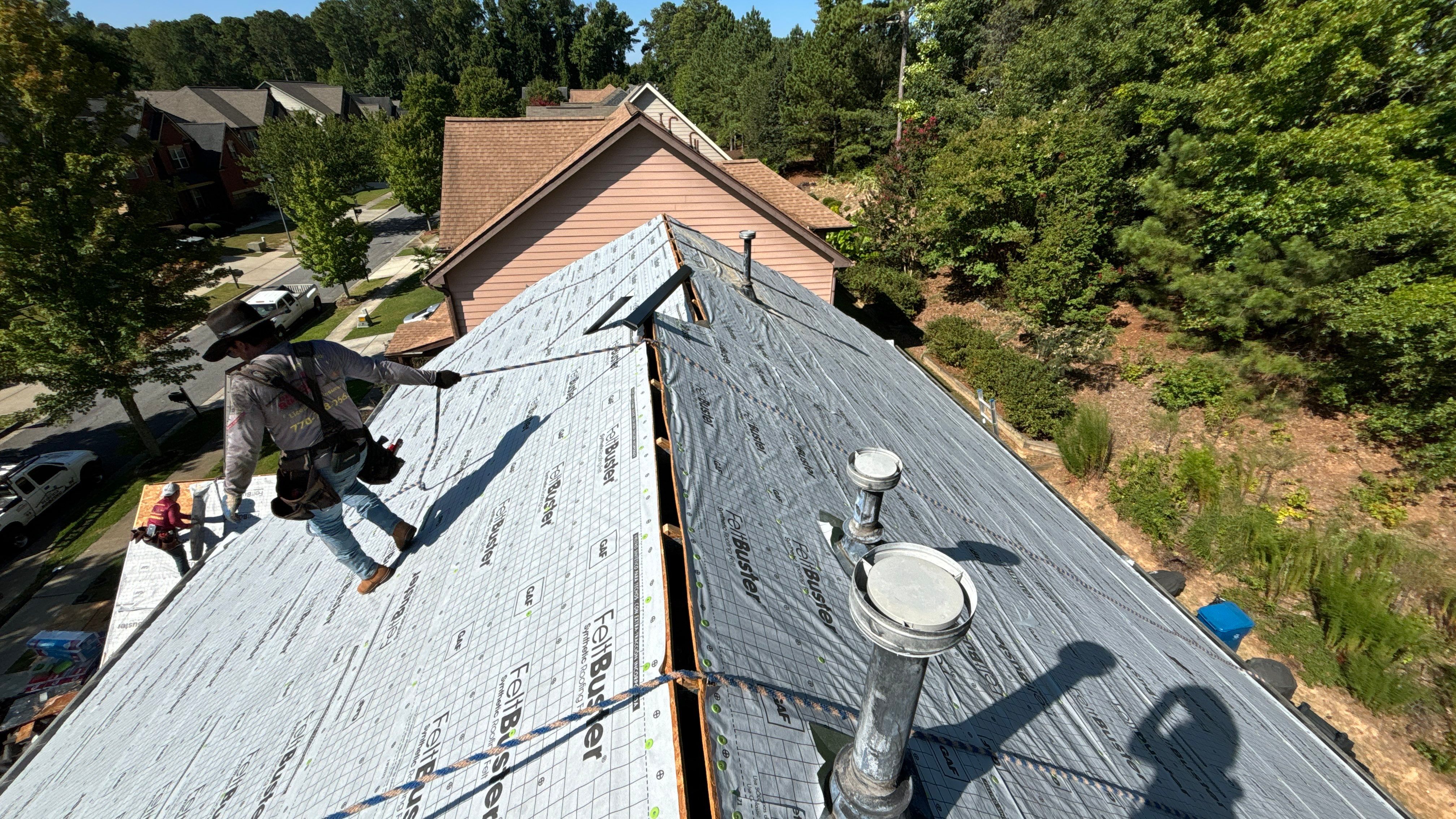 Roof Replacement by Deerfield Roofing LLC
