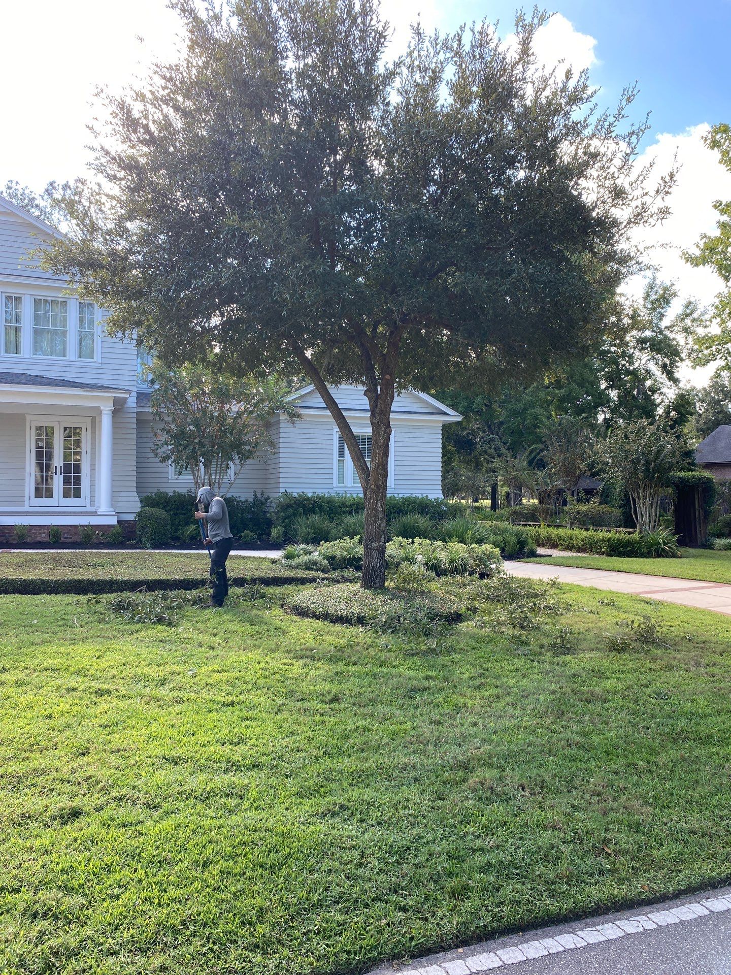 Deerwood Resident | Freshen Up Project by ProGreen Services