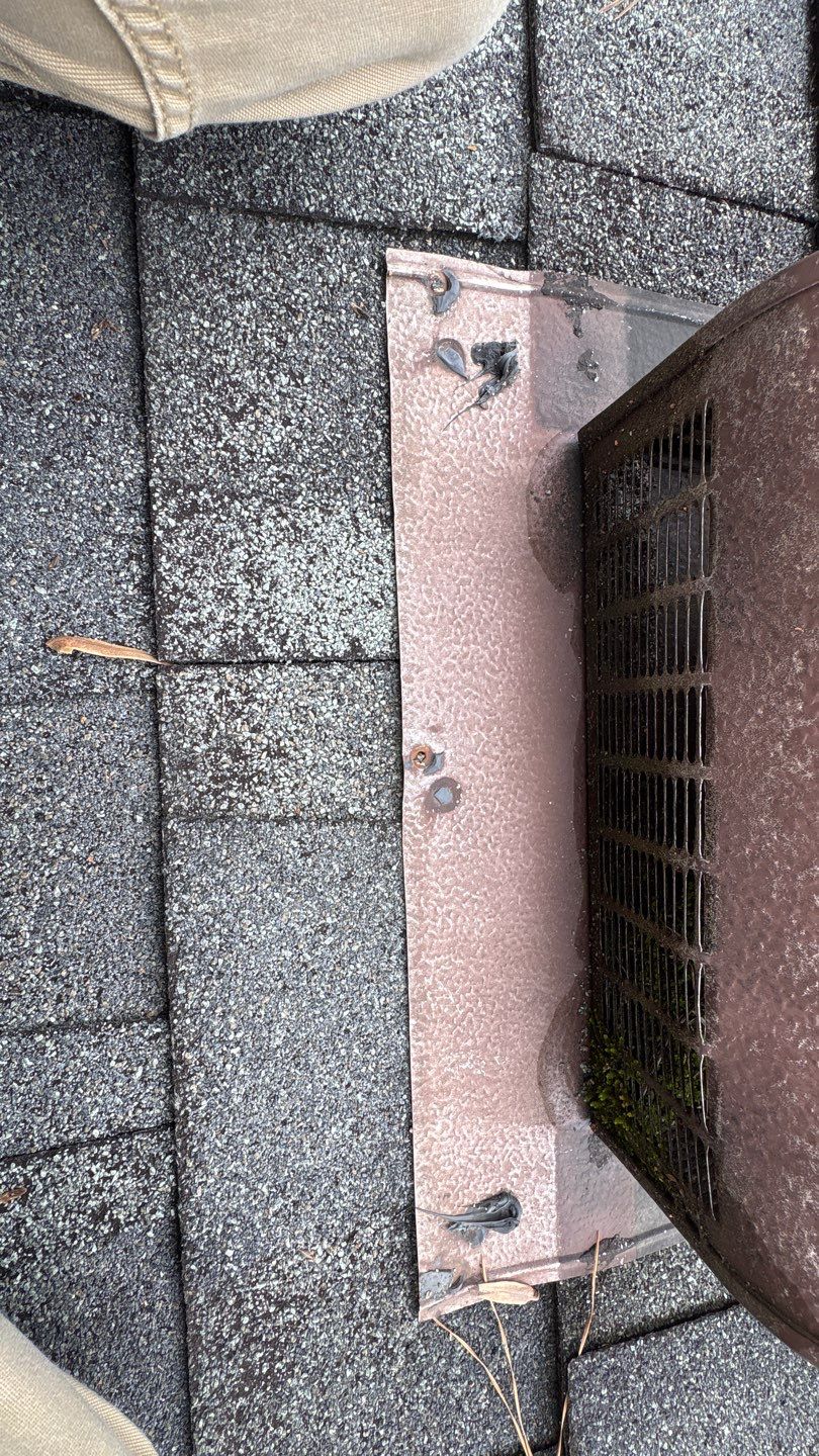 🏠🔧 Vent Repair Done Right! by Georgia Roof Advisors
