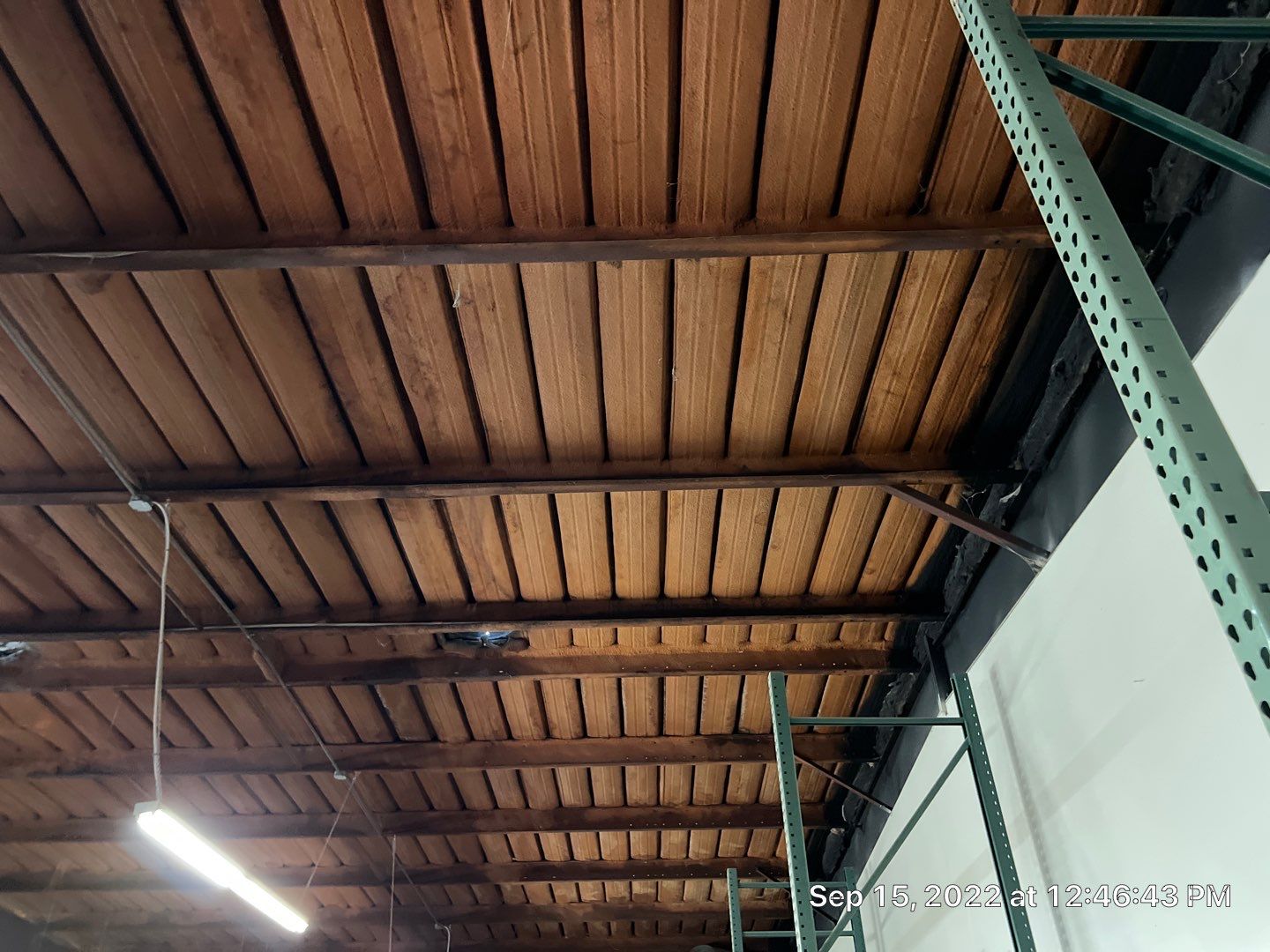 MR Roofing system using Conklin Benchmark/PUMA XL fabric and coating by Straight Edge Roofing Inc