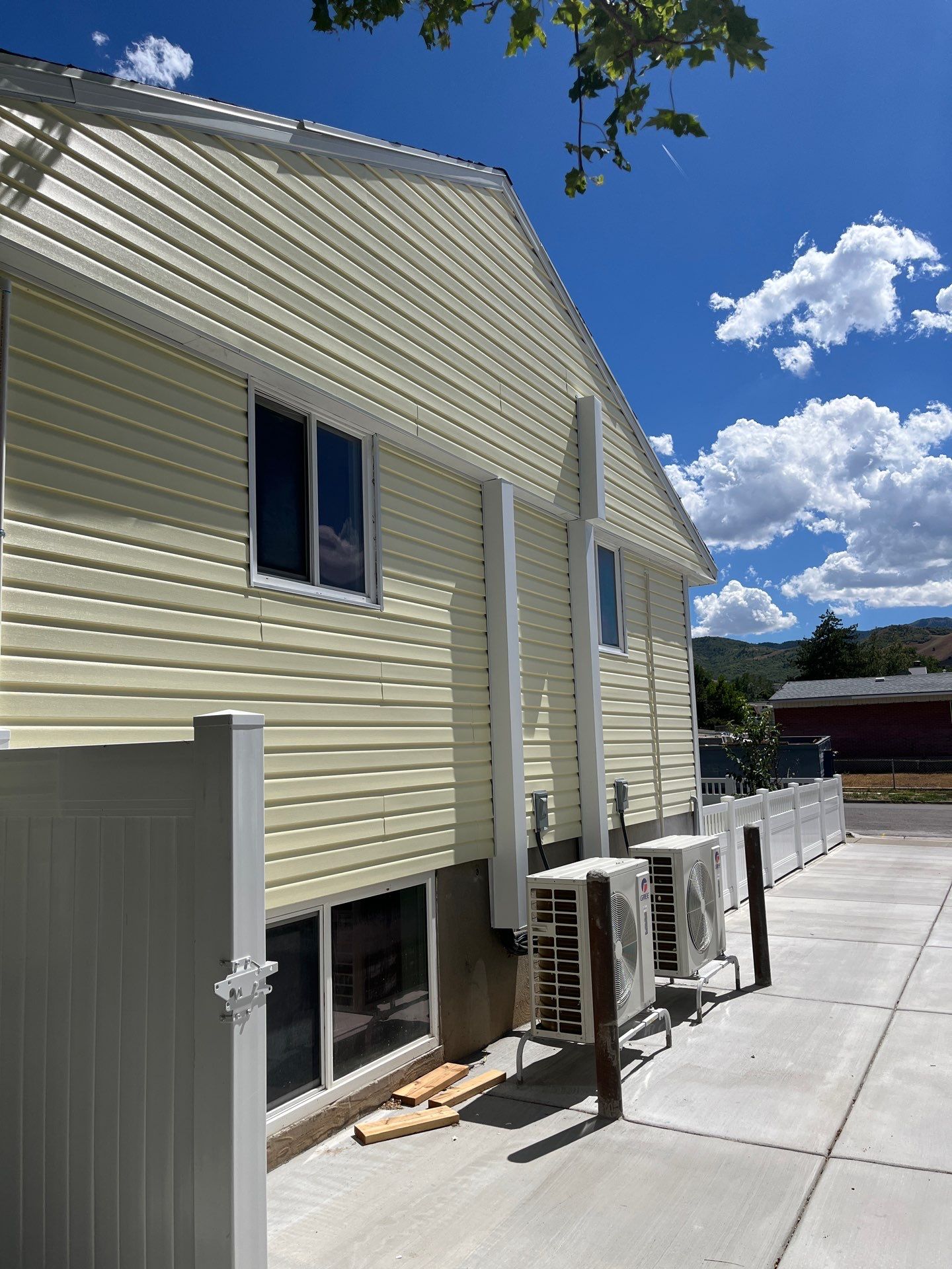 Tooele | Custom Color-Matched Vinyl & Hardie Upgrade | Colonial Yellow by Ideal Siding Utah
