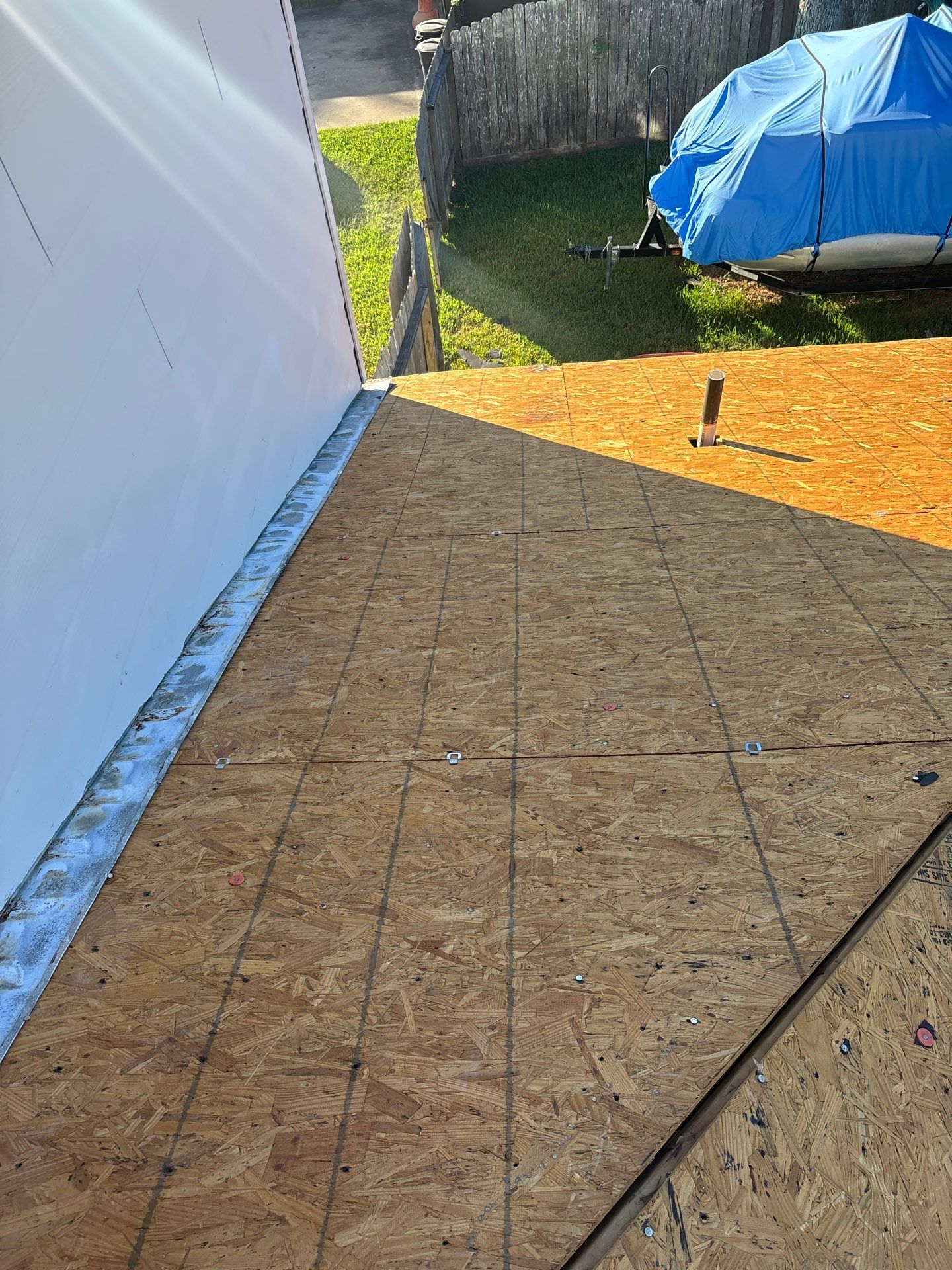 Residential Roofing Installation using Owen's Corning Duration (Lifetime) Shingles by Roof Repair Company
