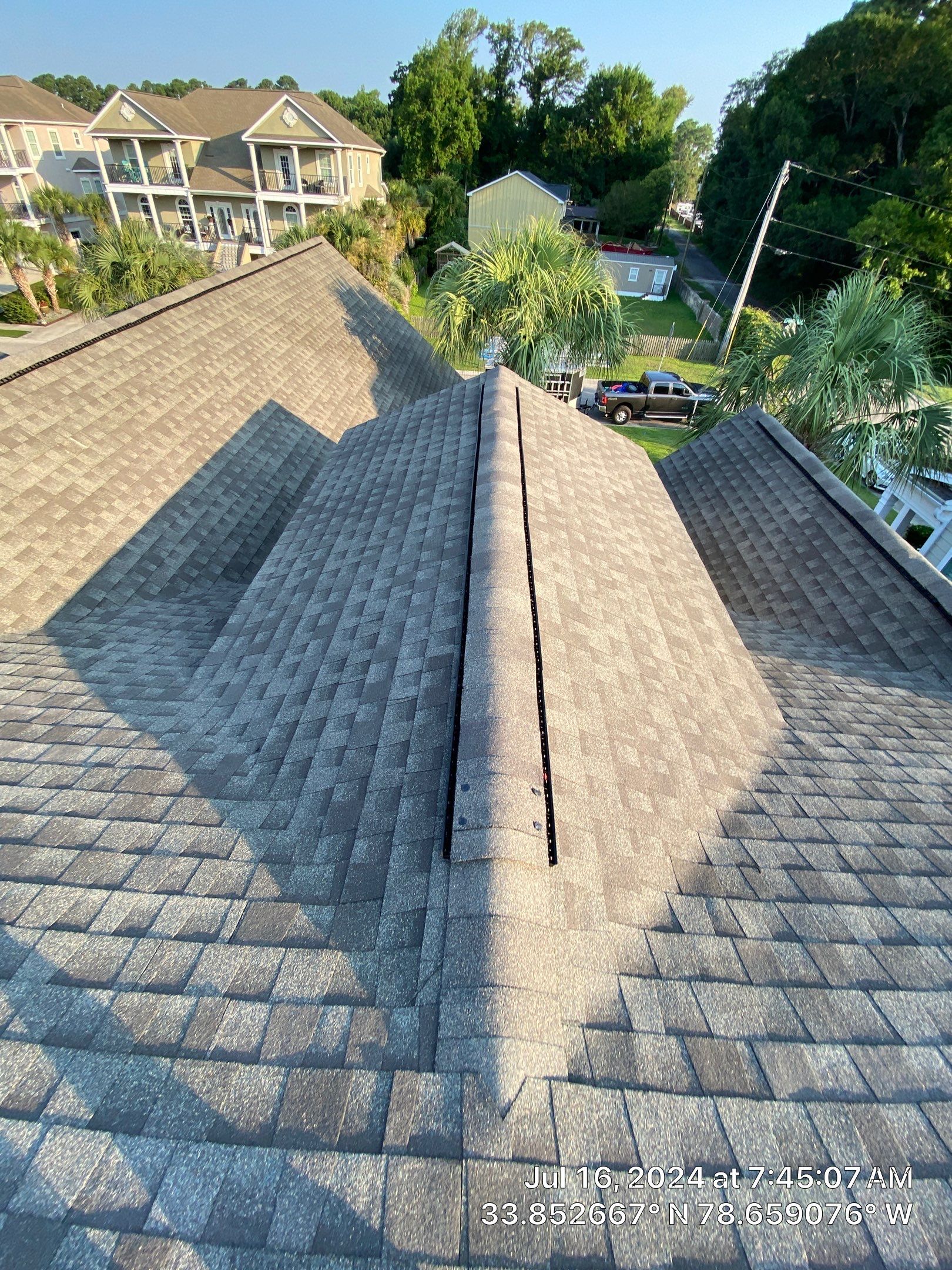 GAF NS - Weathered Wood by Linta Roofing Inc