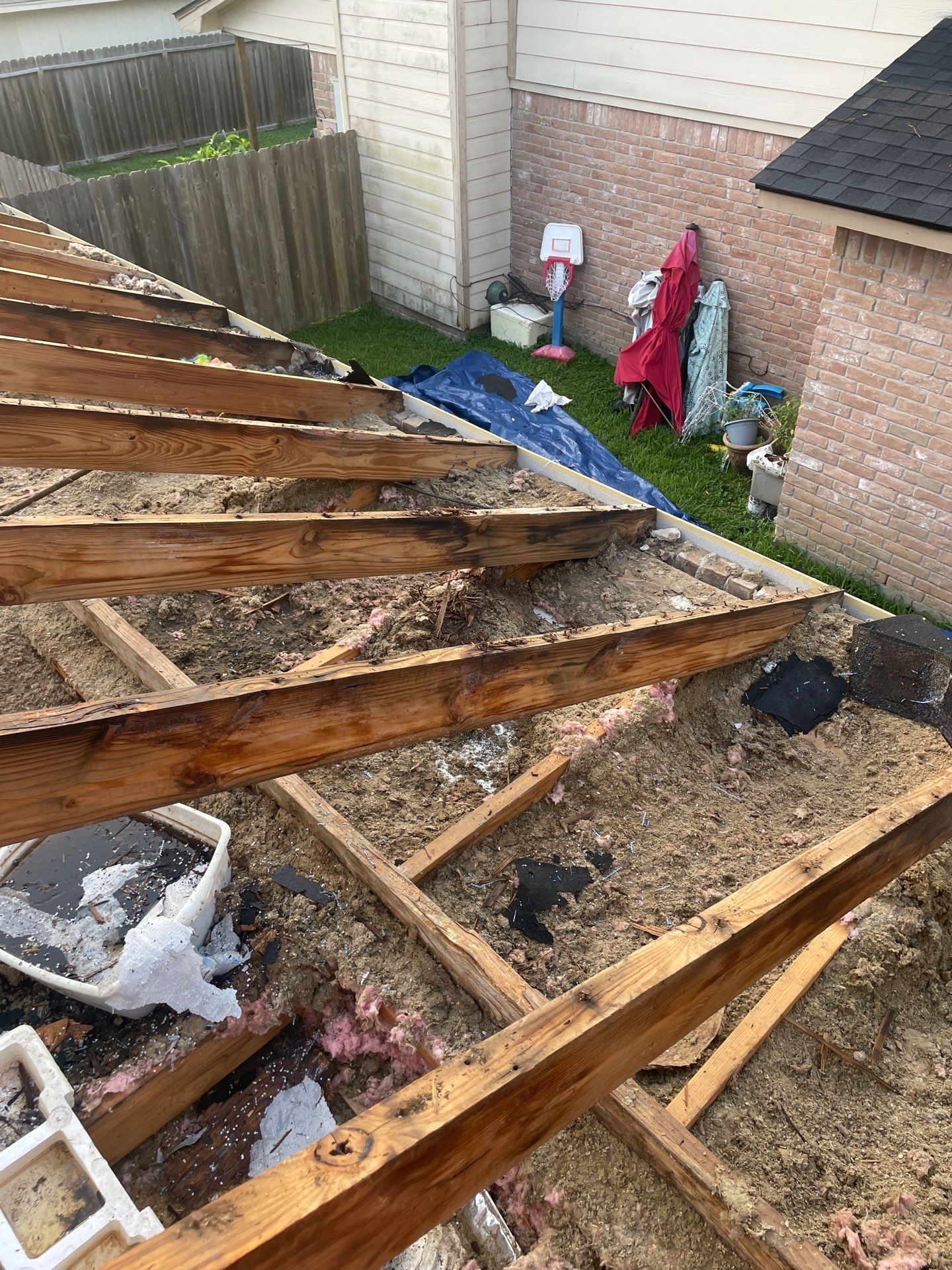 Roof Replacement Spring by Roof Repair Company