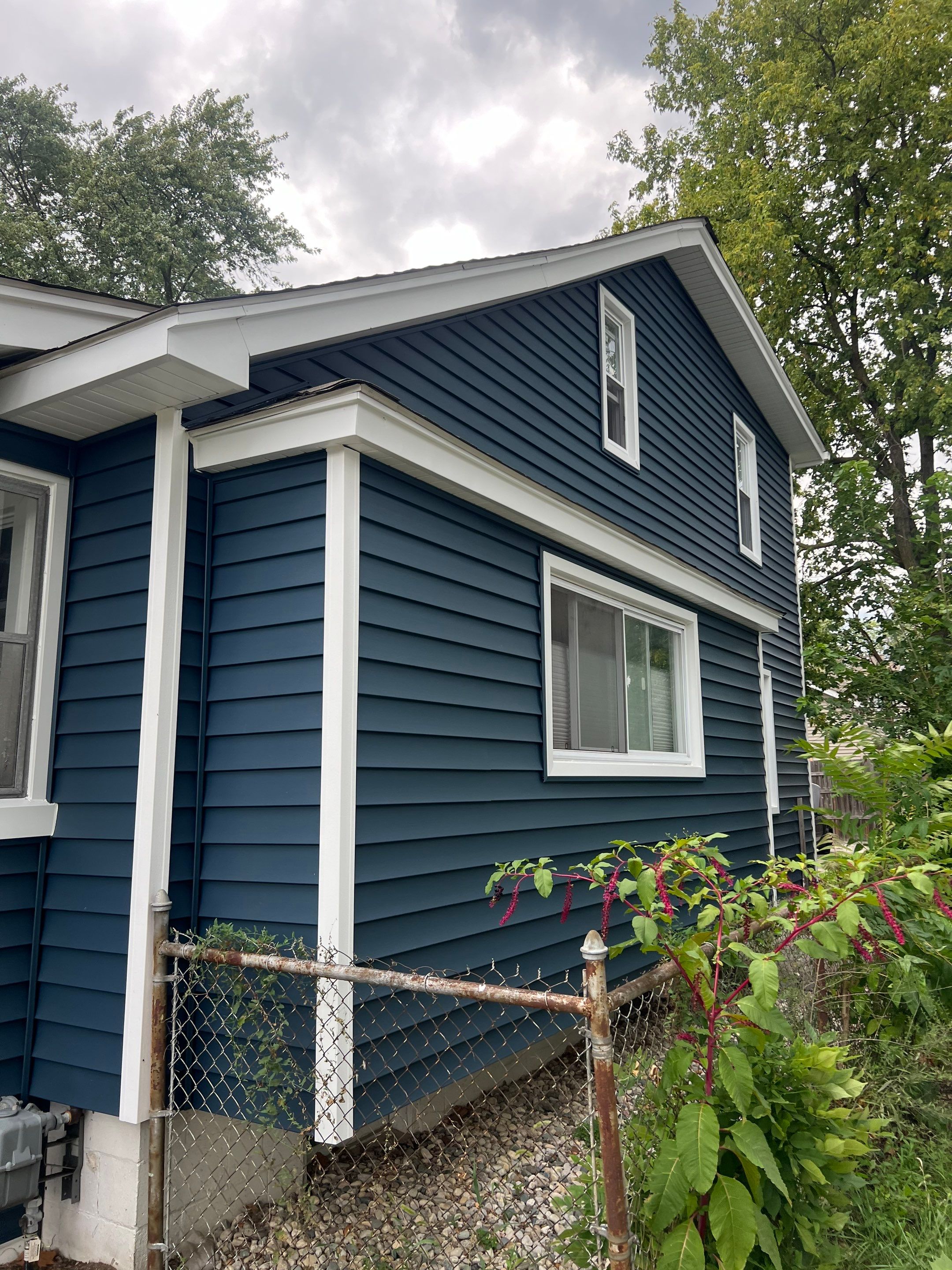 CertainTeed Vinyl Siding Replacement by Bloomfield Construction & Restoration