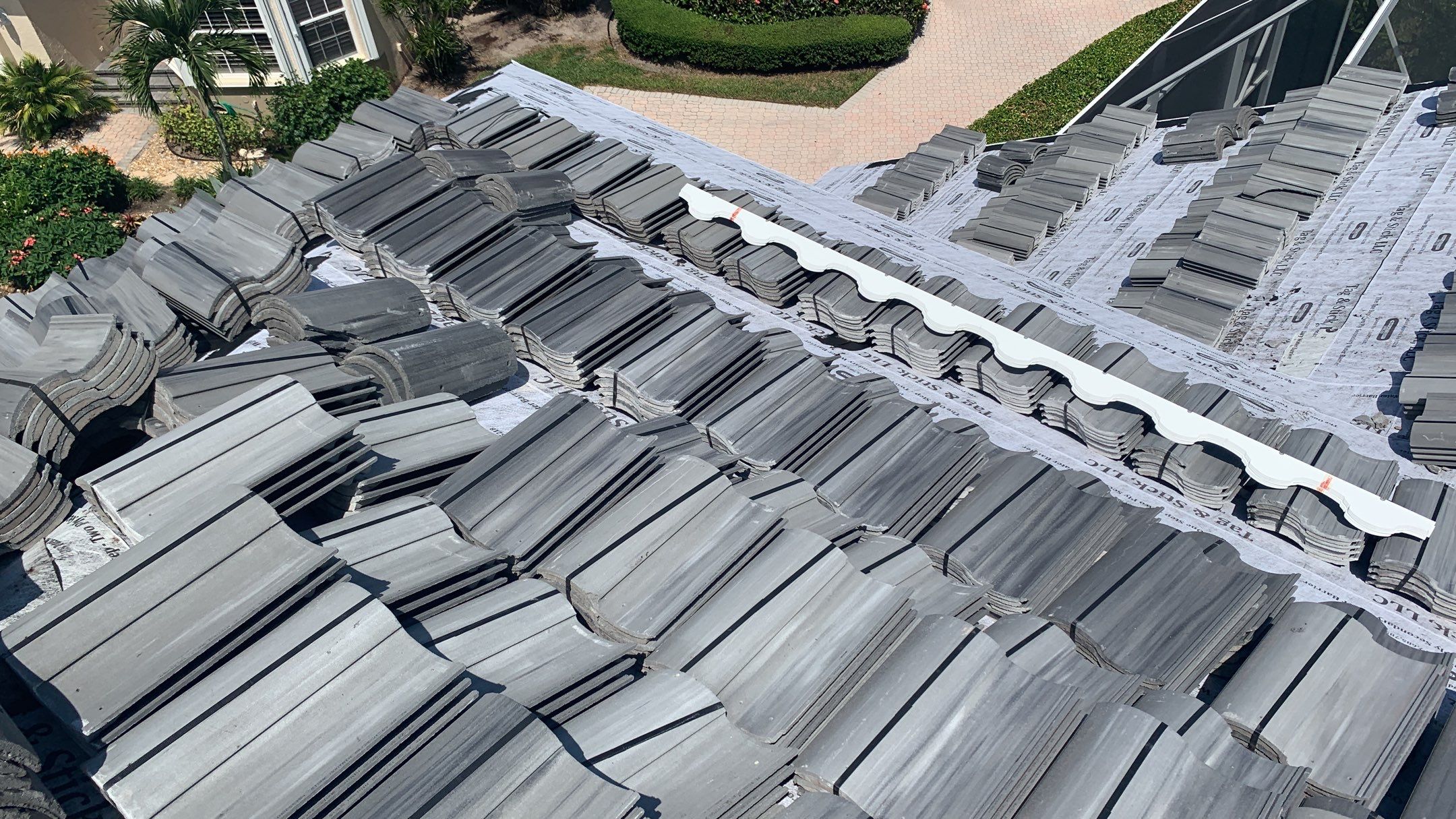 Residential Roofing Installation using WestLake Roofing Tile by BLUES BROTHERS ROOFING