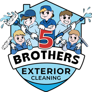 Logo for 5 Brothers Exterior Cleaning