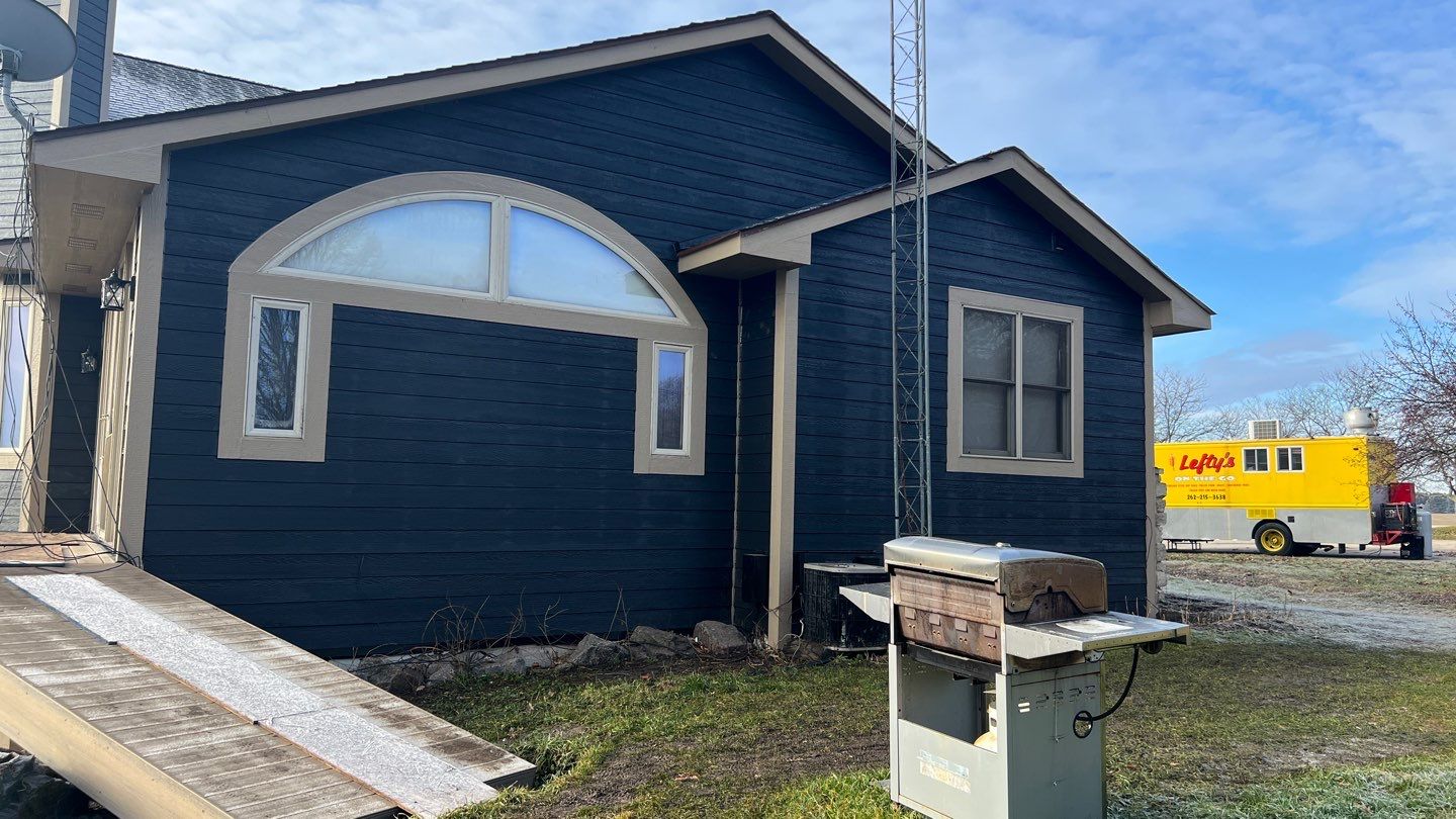 Siding Installation using LP Smart Siding by Stendahl Services