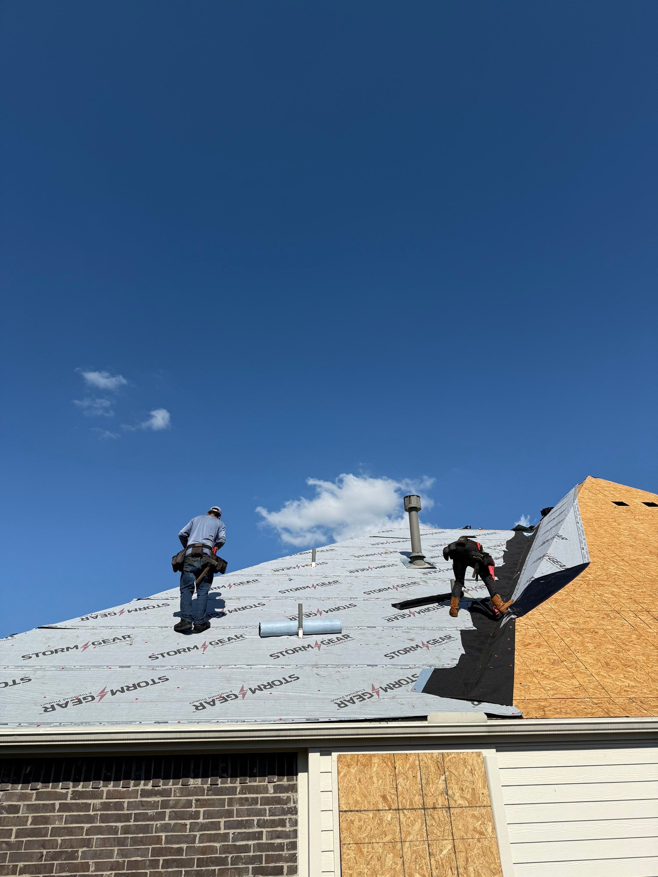 Project in Wylie by Rhino Roofing and General Contracting, LLC