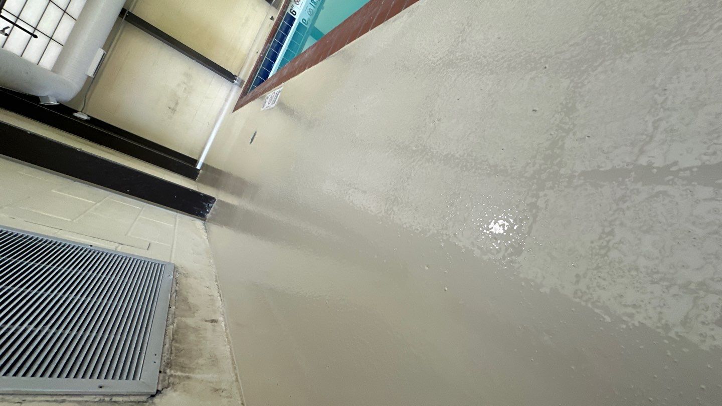 Hotel Pool Deck Project in Independence by Floors in a Day, Inc