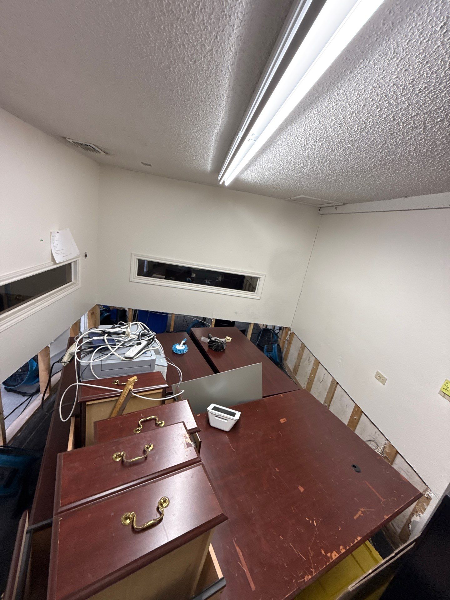 Project in Harlingen by First Response Restoration LLC