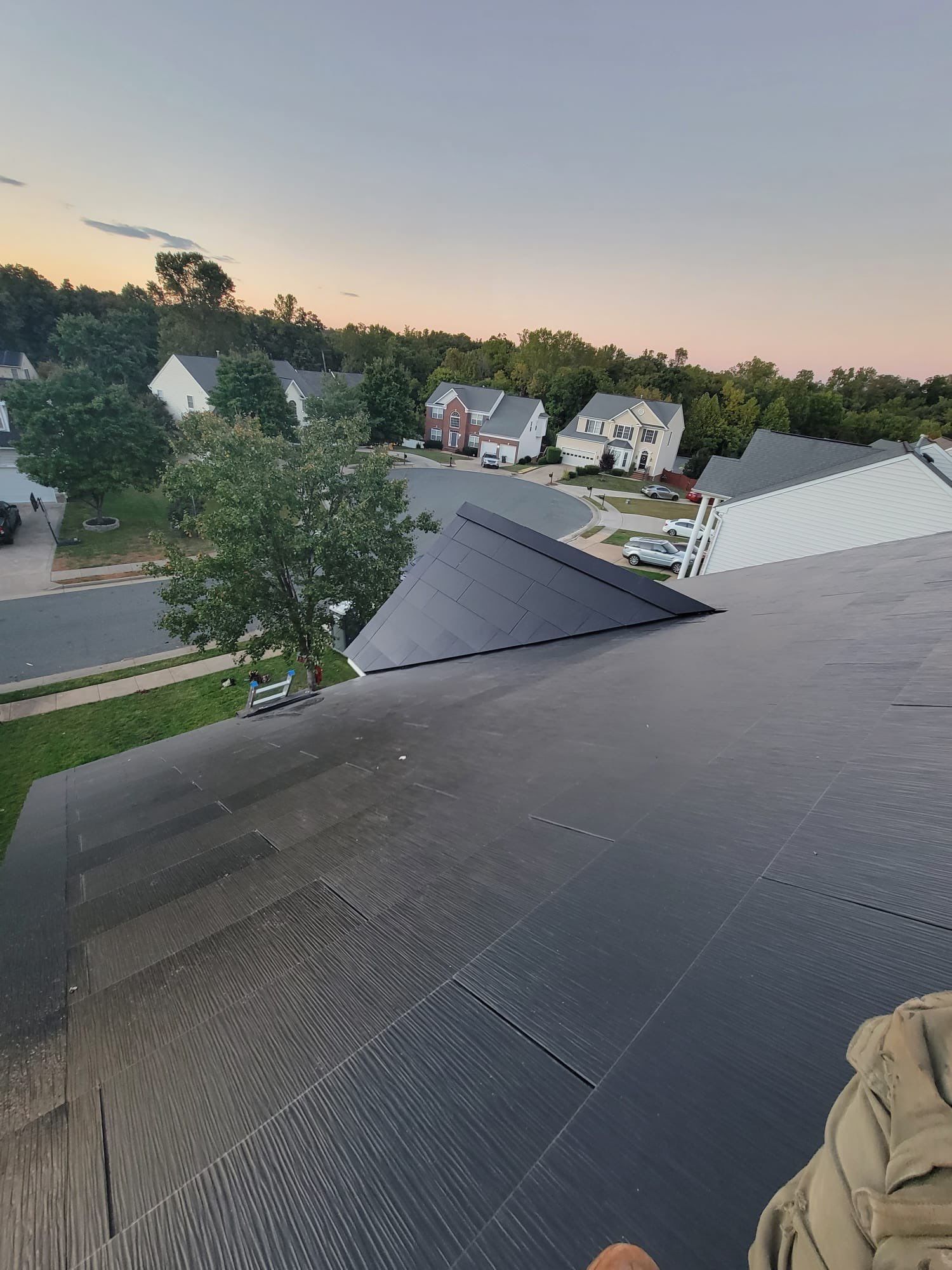 Tesla Solar Roof in Spotsylvania, VA by American Home Contractors
