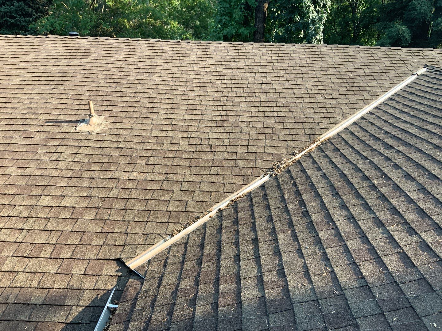 Residential Roofing Installation using Owens Corning Roofing Shingles by Byers Enterprises 