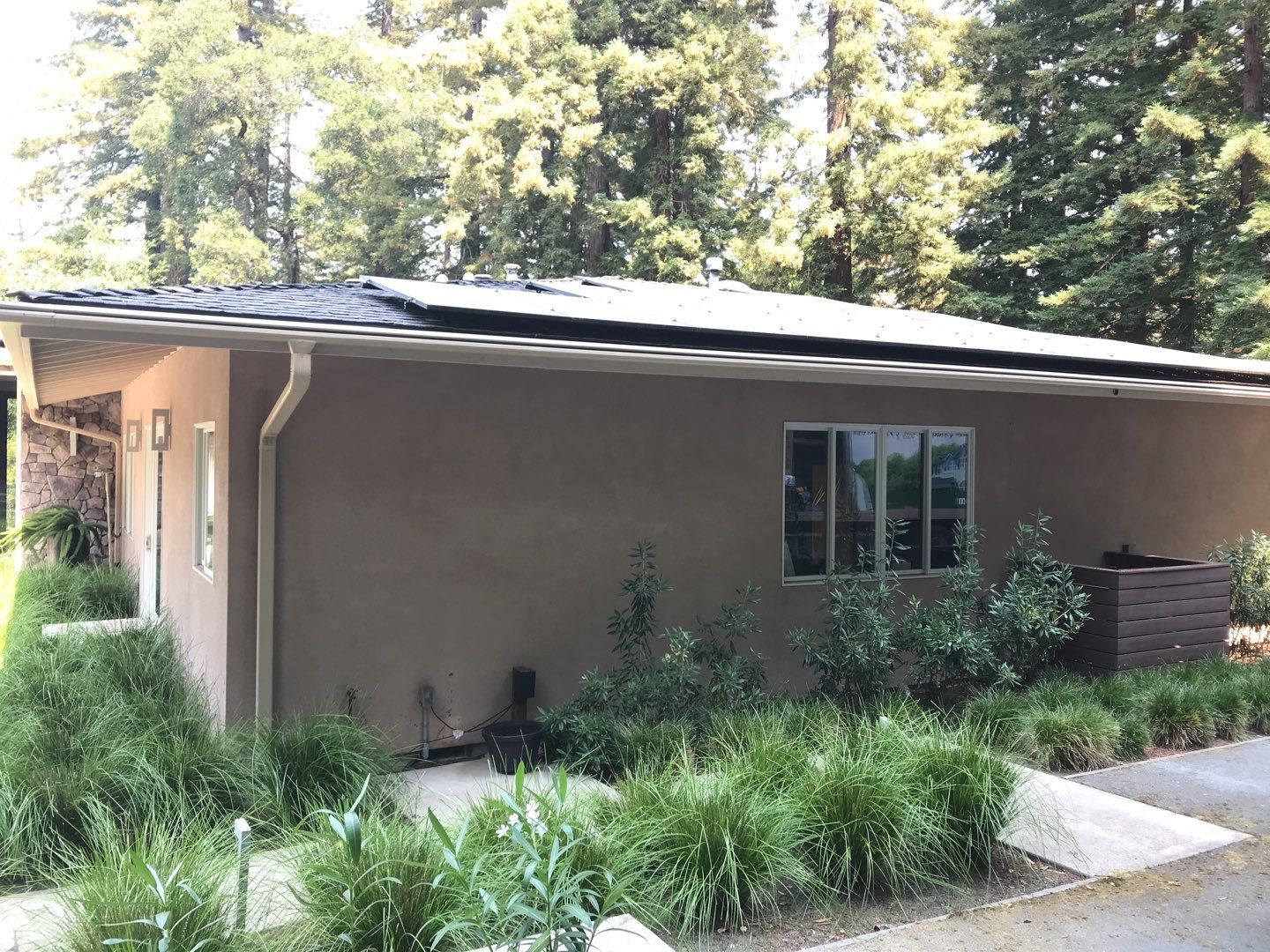 Gutter Installation using Englert LeafGuard Gutters by Byers Enterprises 