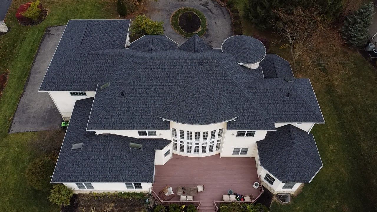Residential Roofing Installation using Certainteed Landmark Pro Shingles by Best Exteriors Inc