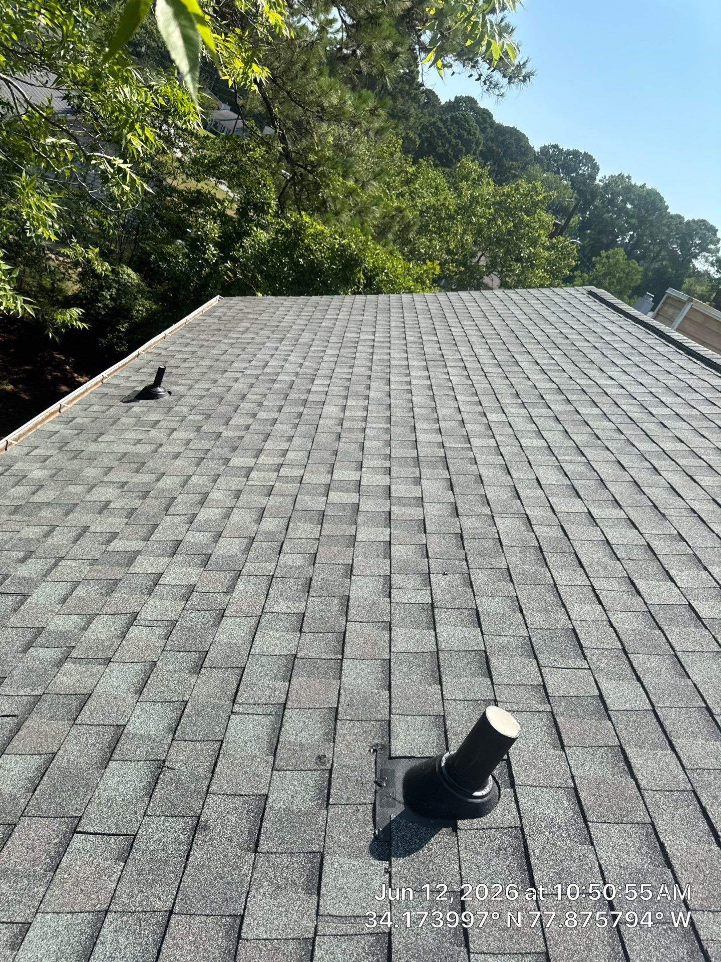 Fortified Roof Replacement Using CertainTeed Shingles in Wilmington, NC by RGR Construction and Roofing, LLC