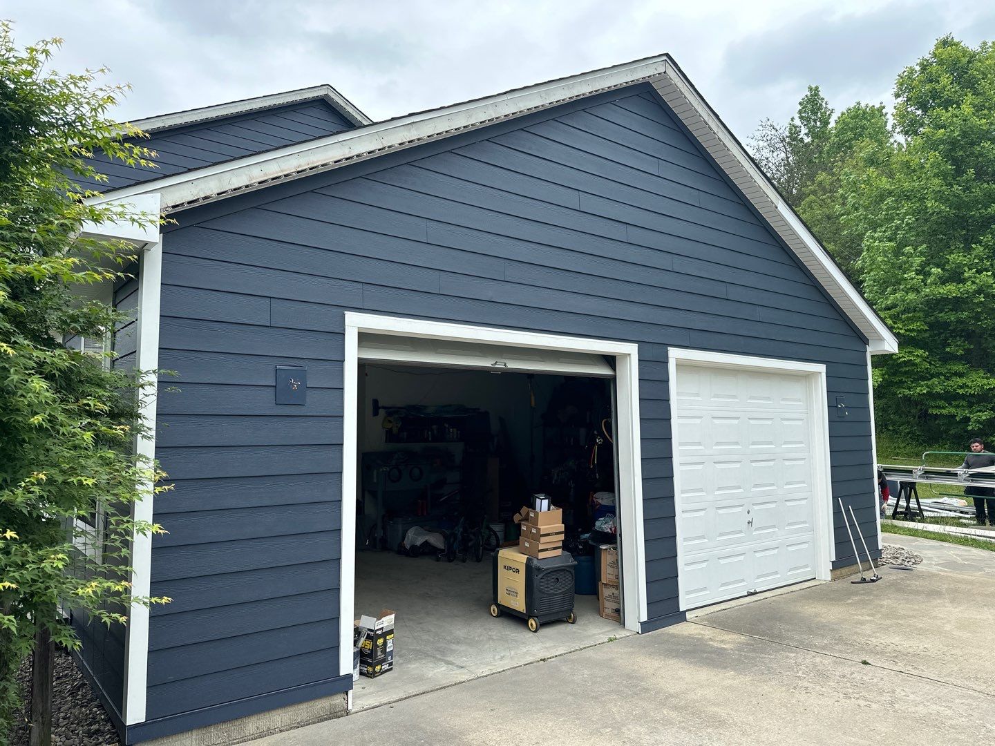 Project in Upper Marlboro by ExteriorPros