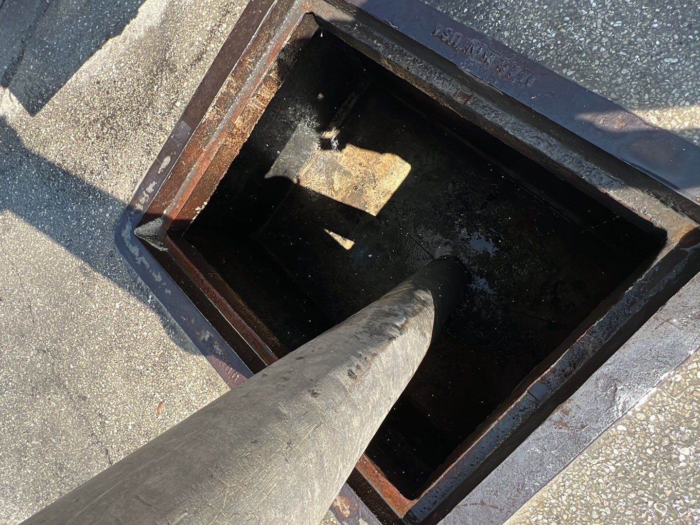 Industrial Park Storm Water System Maintenance by Don Mar, Inc. Storm Water Solutions