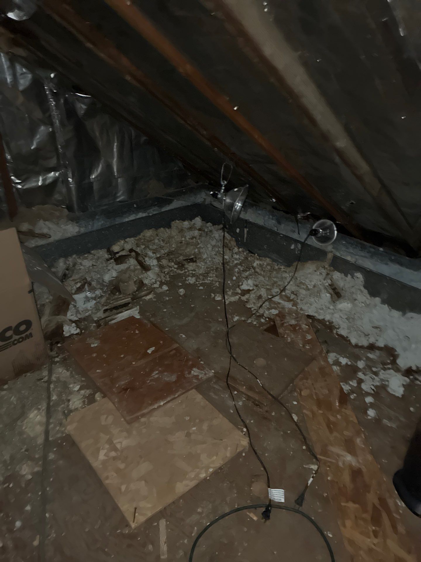 Project in Ashton-Sandy Spring, MD by Founders Insulation