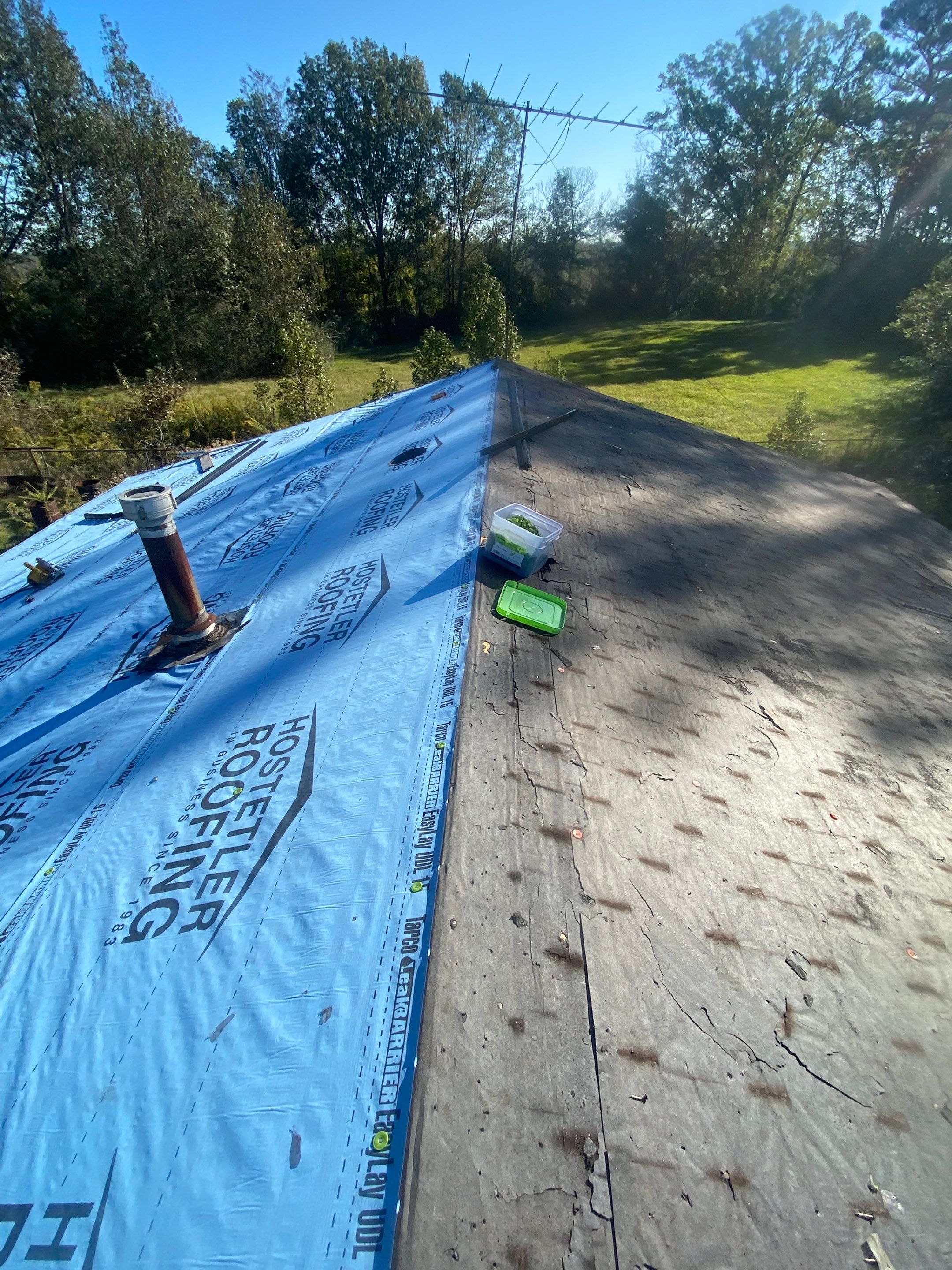 Residential Roofing Repair using Malarkey Vista by Hostetler Roofing
