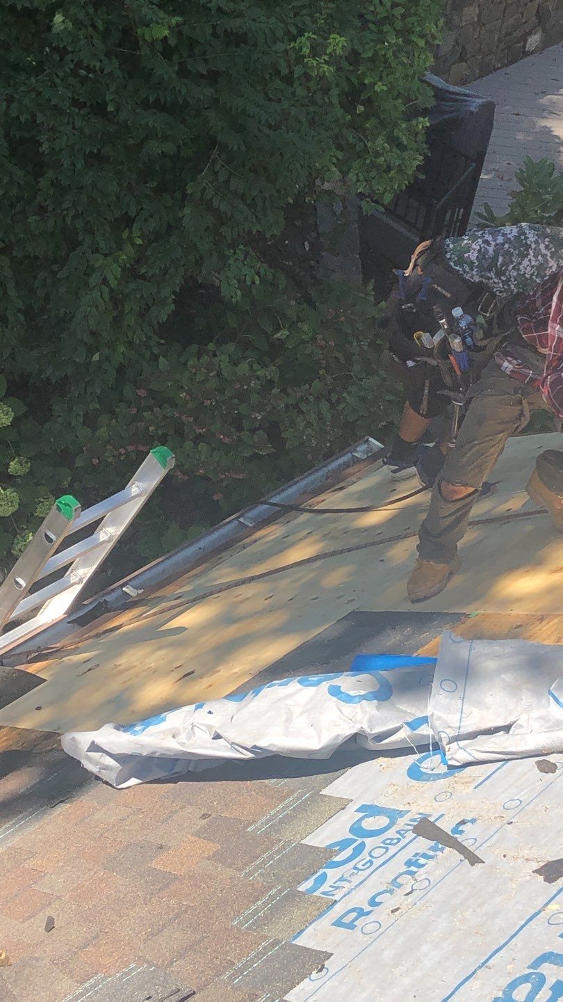 Arlington: CertainTeed Landmark Pro Designer Shingles in Max Def Shenandoah by RM Banning, Inc.