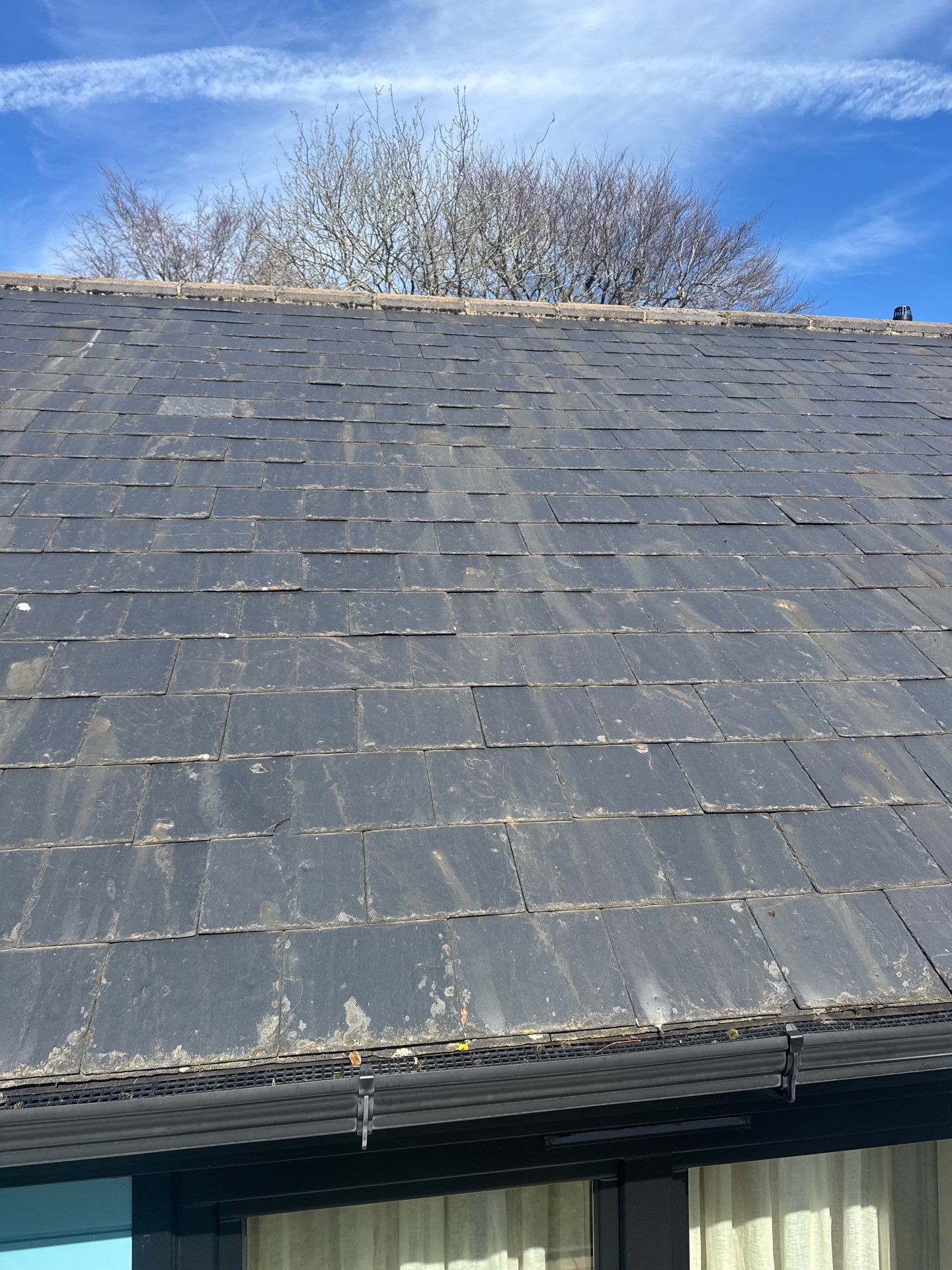 Render and Roof clean using Softwash Equipment by Ges Exterior Cleaning ltd