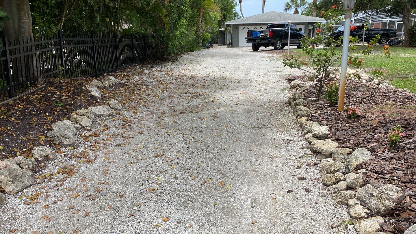 Longboat Key, FL 6 ft. Tall Entry Gates & Shadowbox Wood Fence by Asap fence and gates, LLC