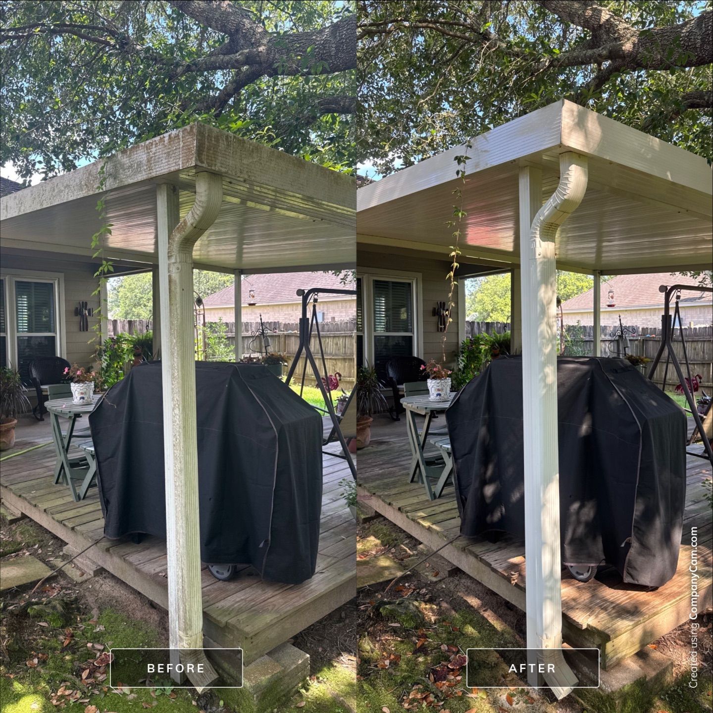Full House Wash and Deck Cleaning for Beaumont Residence by Zeal Power Washing