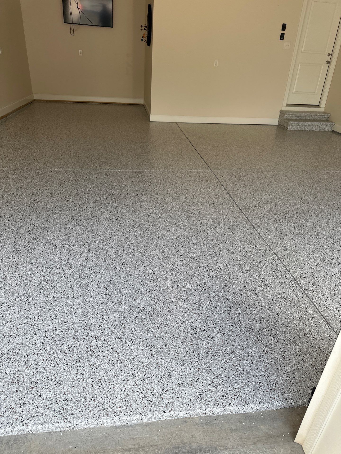 Garage Floor Coating using Cabin Fever by My Garage Floor Guys