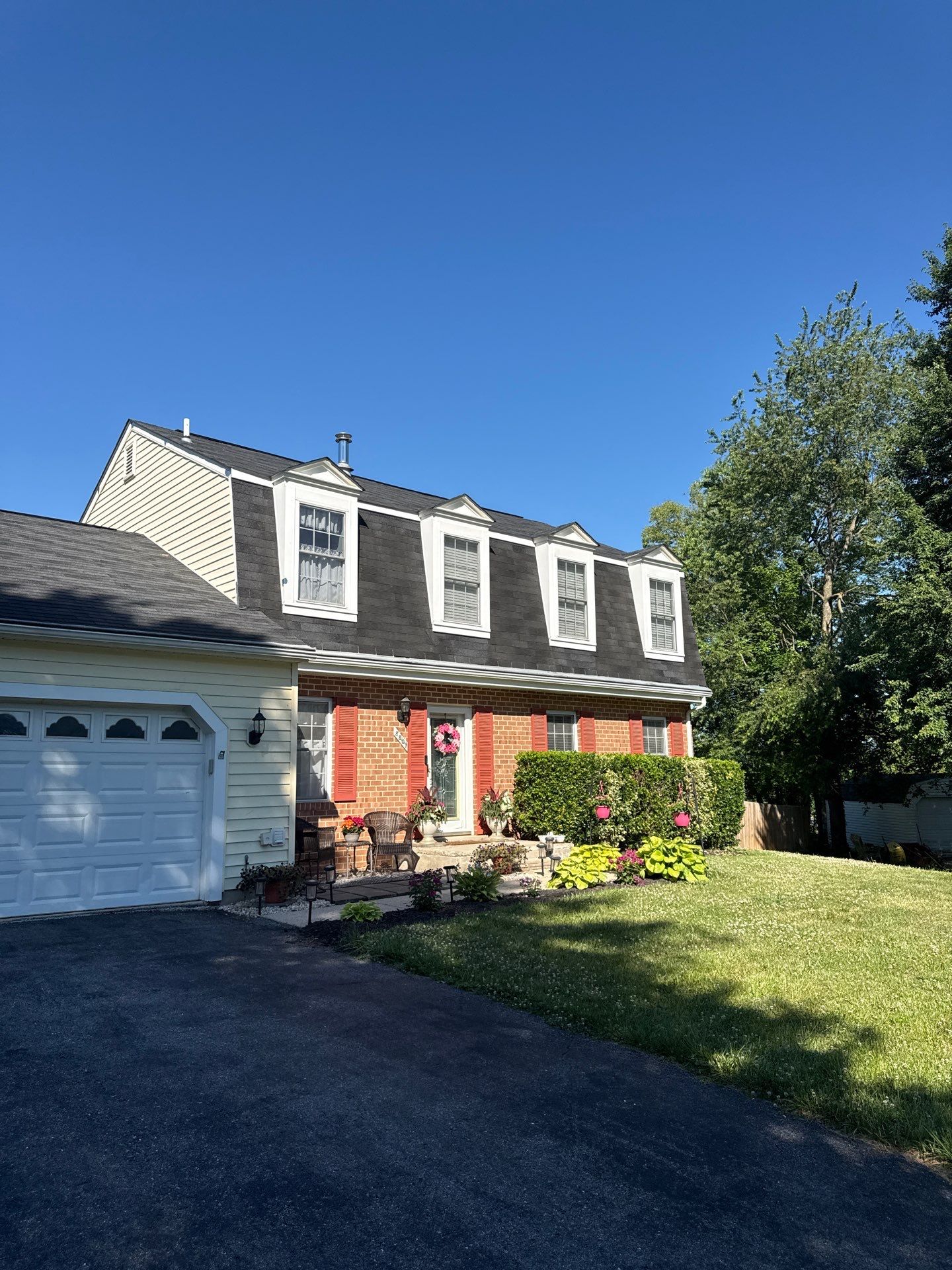 Architectural Shingle Roof Replacement and Decking Repair in Walkersville